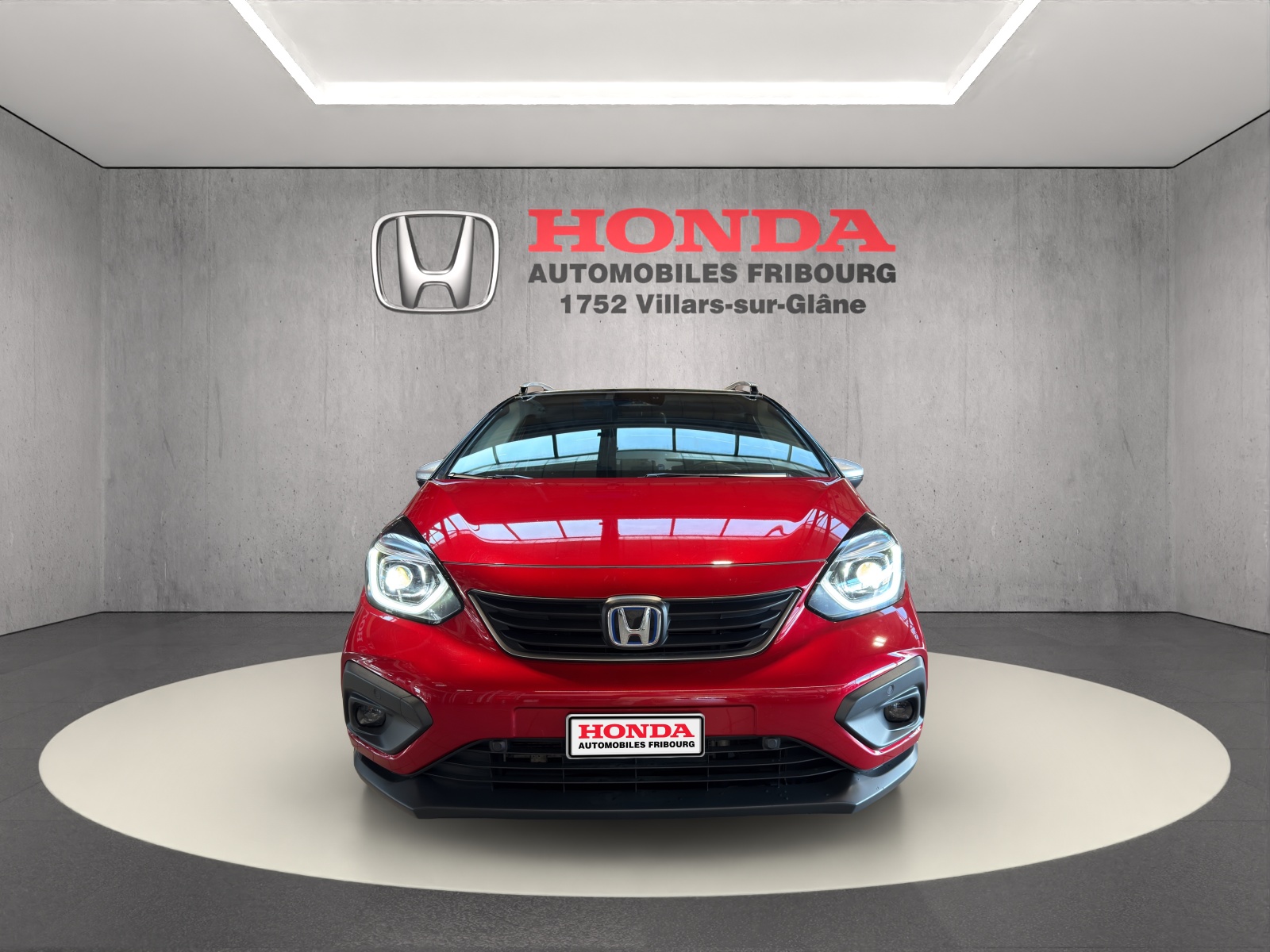 HONDA Jazz 1.5 i-MMD Crosstar Executive-image-1