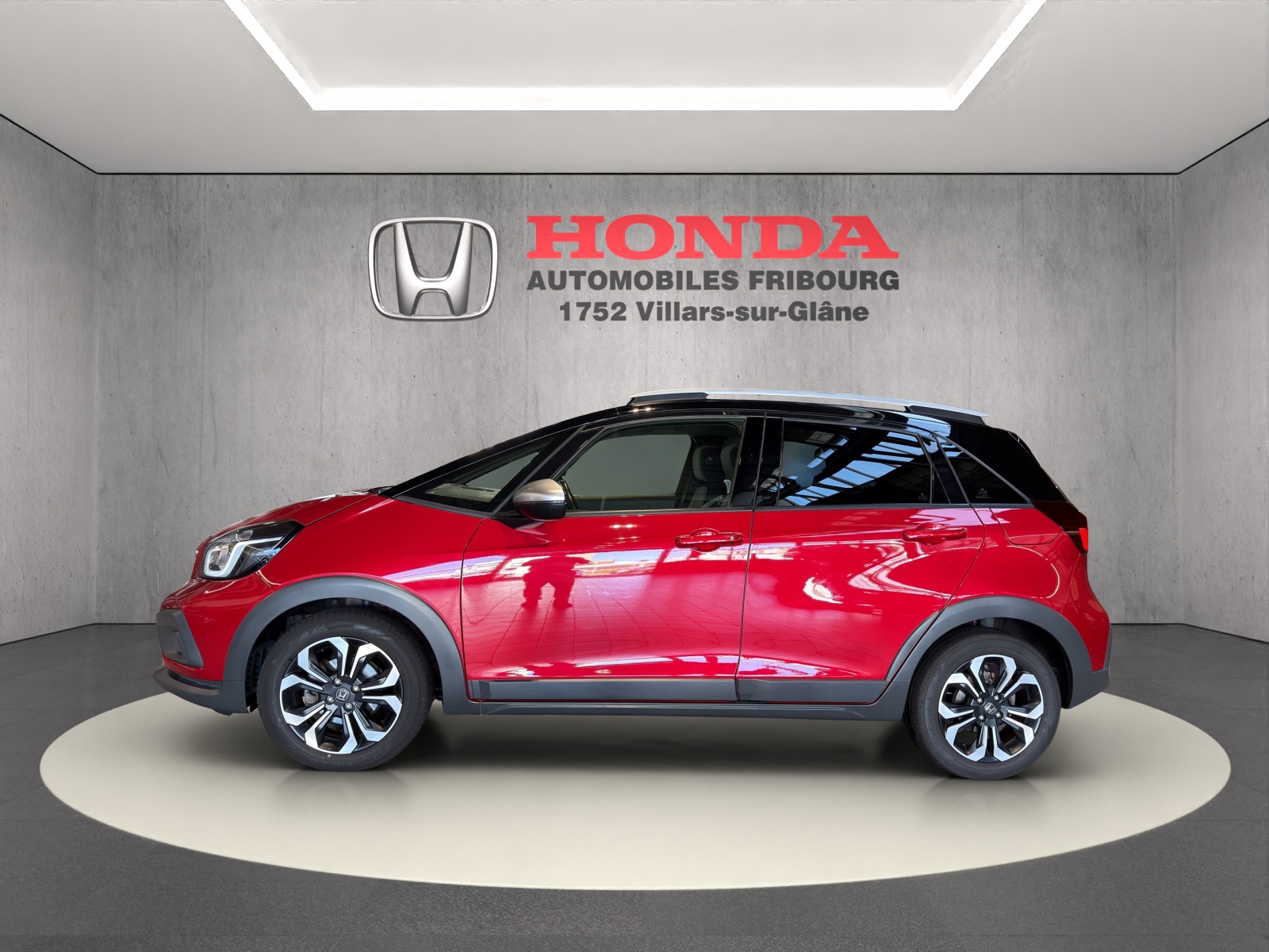 HONDA Jazz 1.5 i-MMD Crosstar Executive-image-3