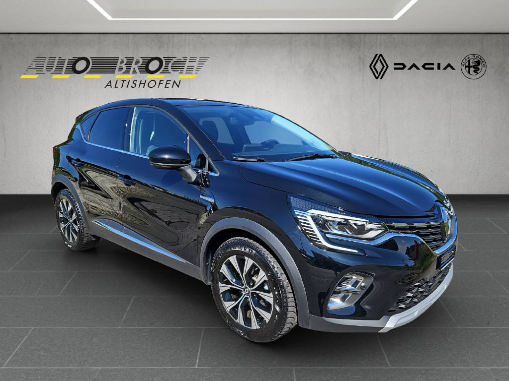 RENAULT Captur 1.3 TCe 140 techno EDC-image-1