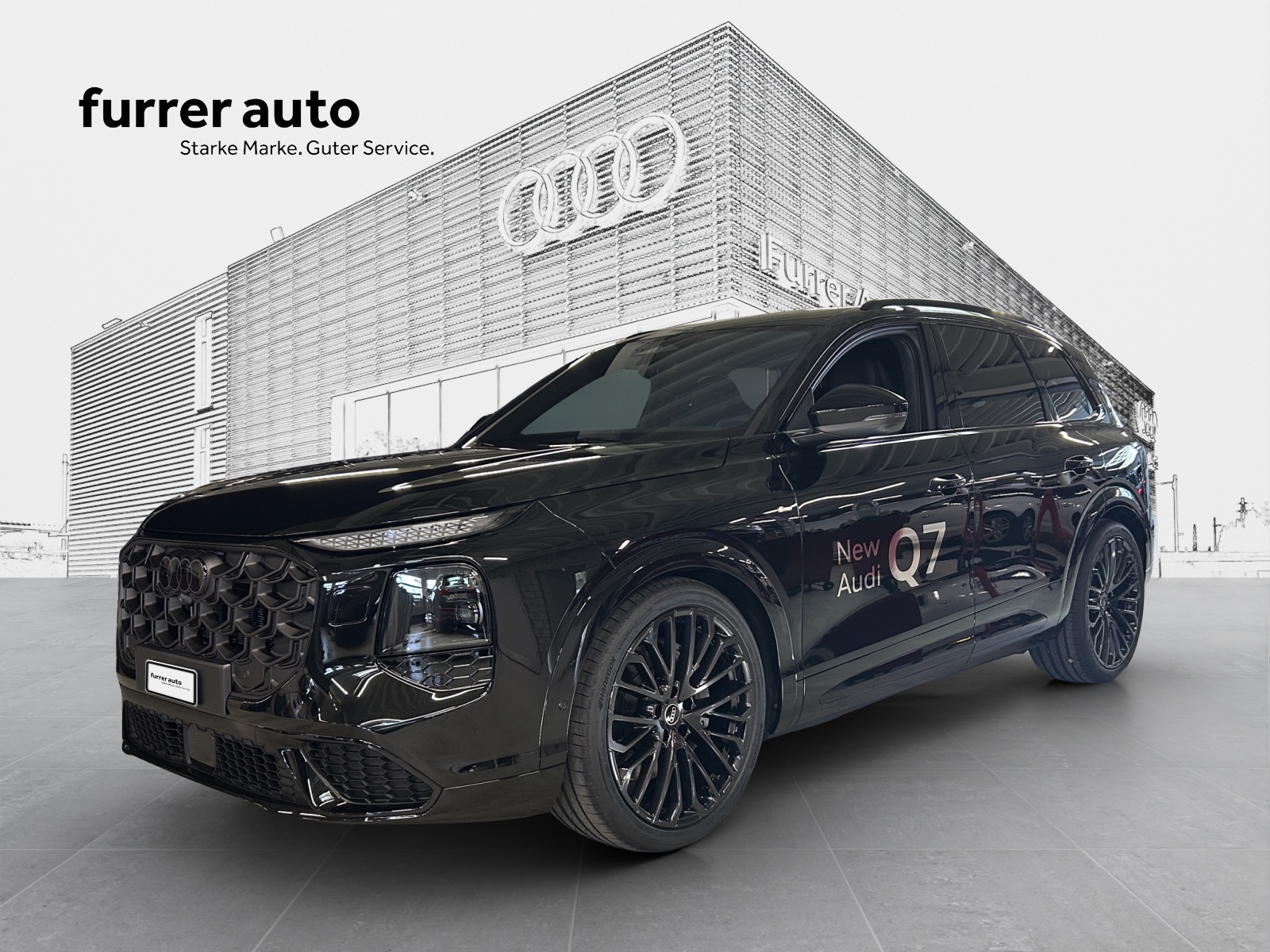 AUDI Q7 SUV TDI quattro 220 kW-image-0
