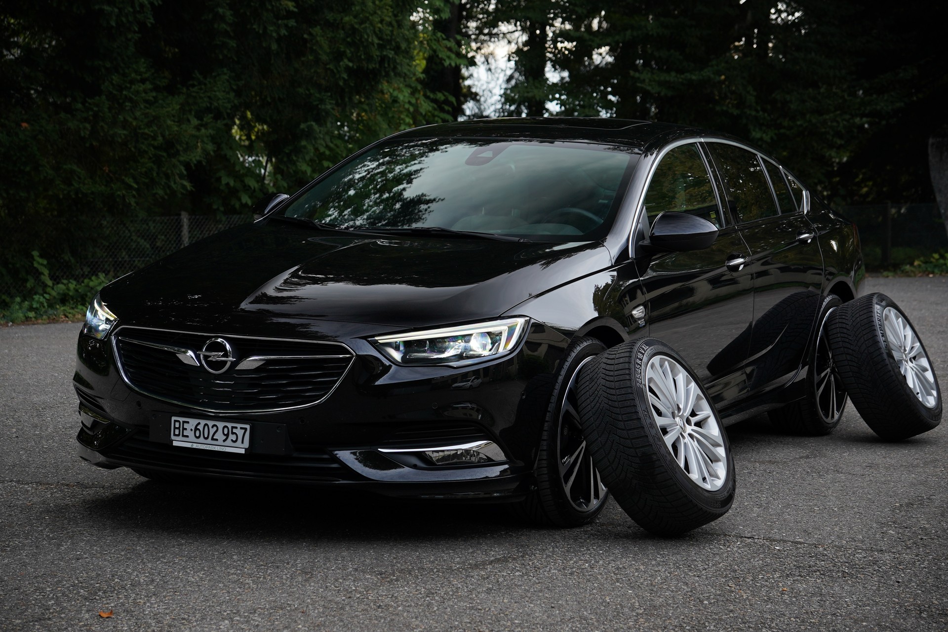 OPEL Insignia 2.0 T Grand Sport Excellence 4WD Automat.-image-7
