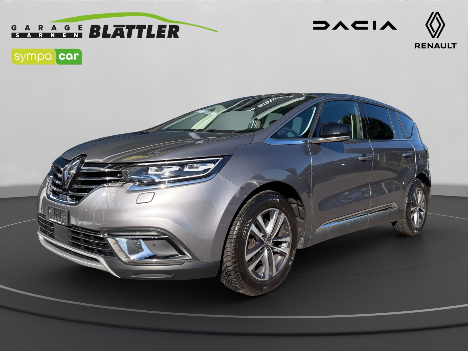 RENAULT Espace 1.8 TCe 225 Initiale EDC-image-0