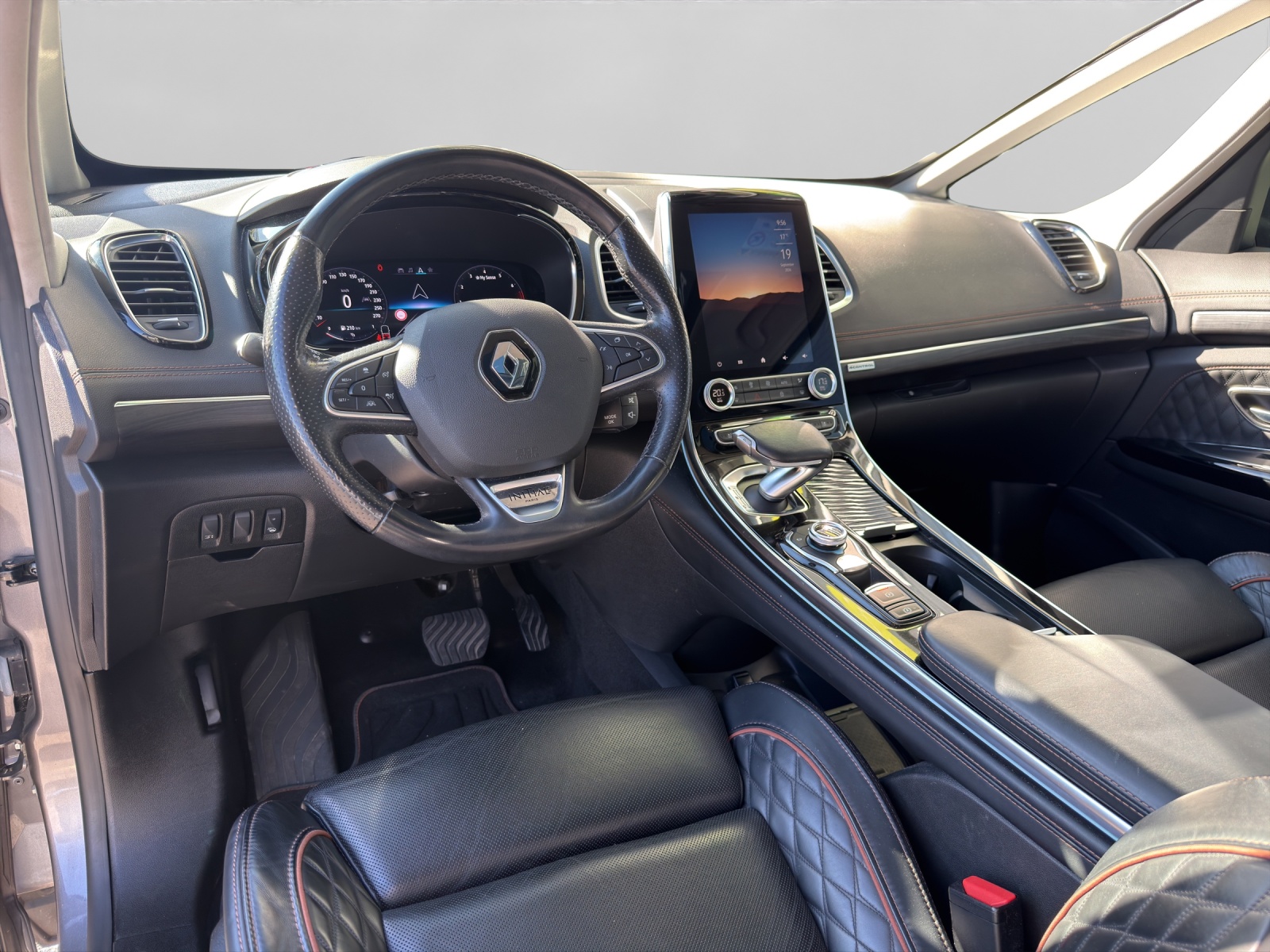 RENAULT Espace 1.8 TCe 225 Initiale EDC-image-7