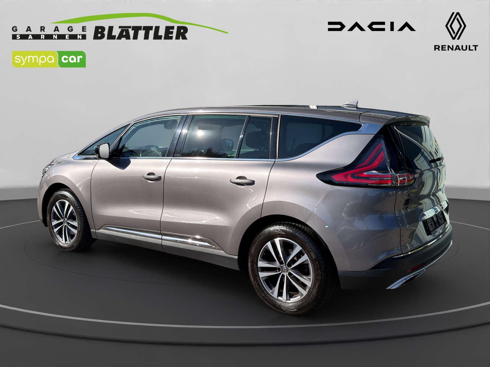 RENAULT Espace 1.8 TCe 225 Initiale EDC-image-4