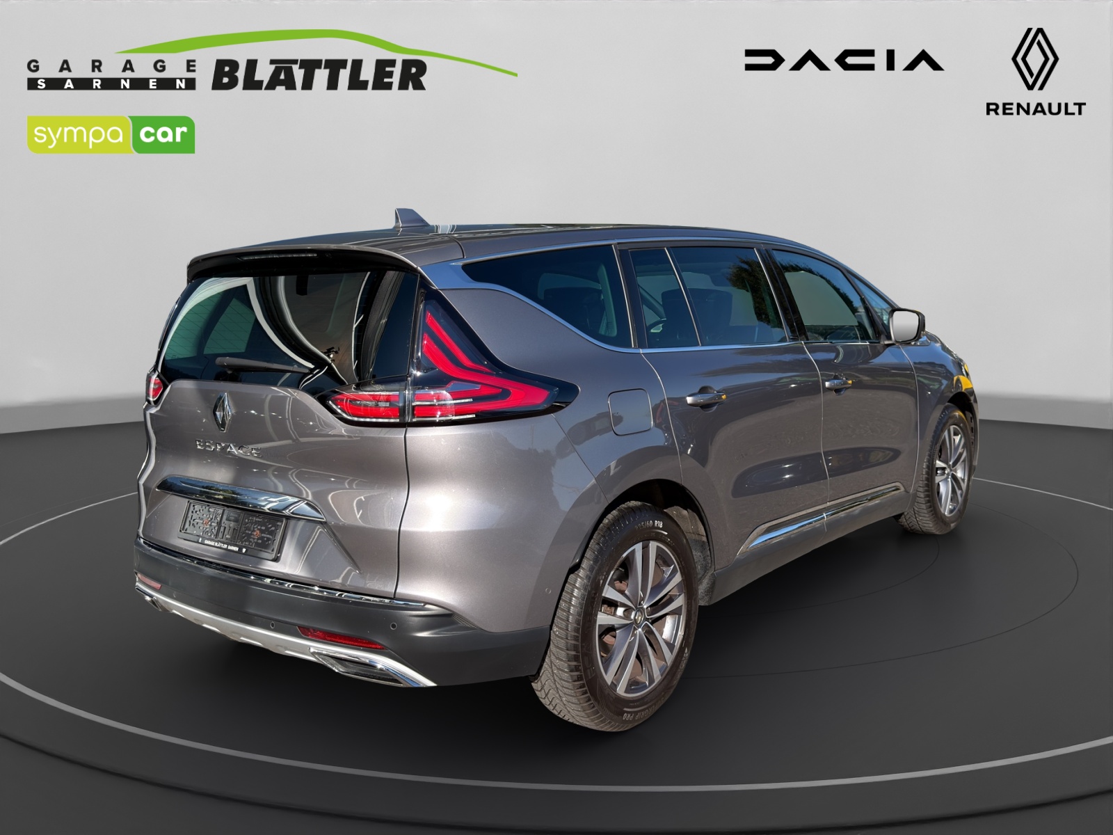 RENAULT Espace 1.8 TCe 225 Initiale EDC-image-2