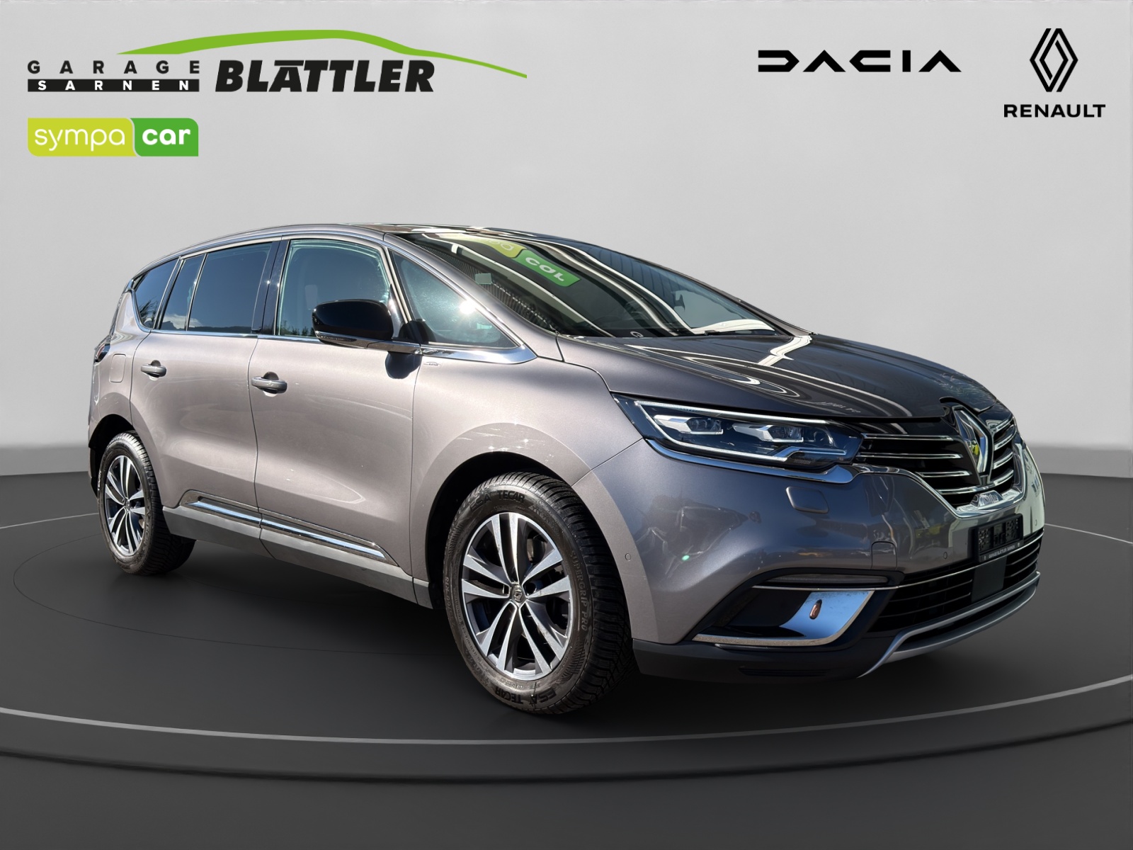RENAULT Espace 1.8 TCe 225 Initiale EDC-image-3