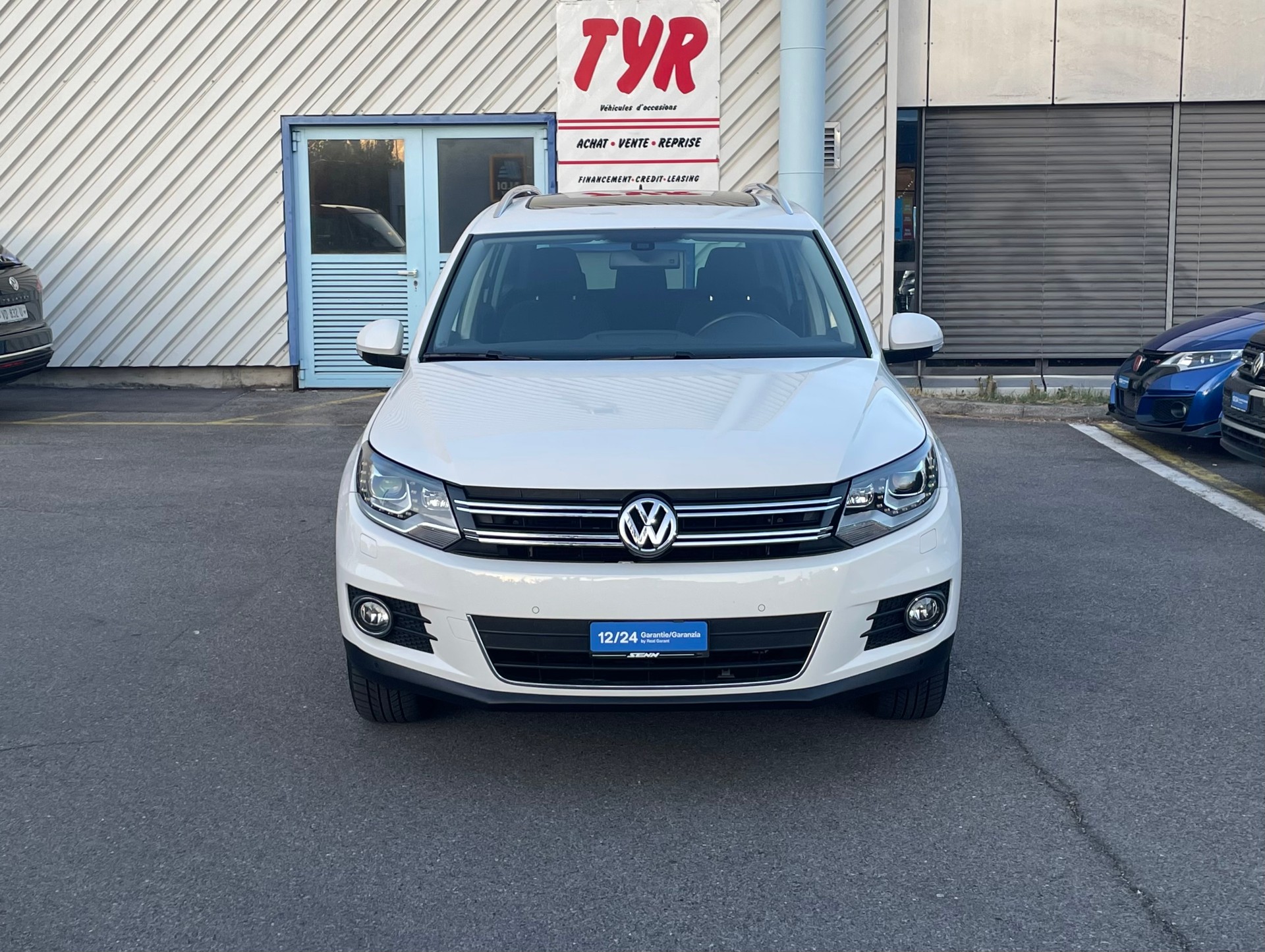 VW Tiguan 2.0 TSI Design 4Motion DSG-image-1