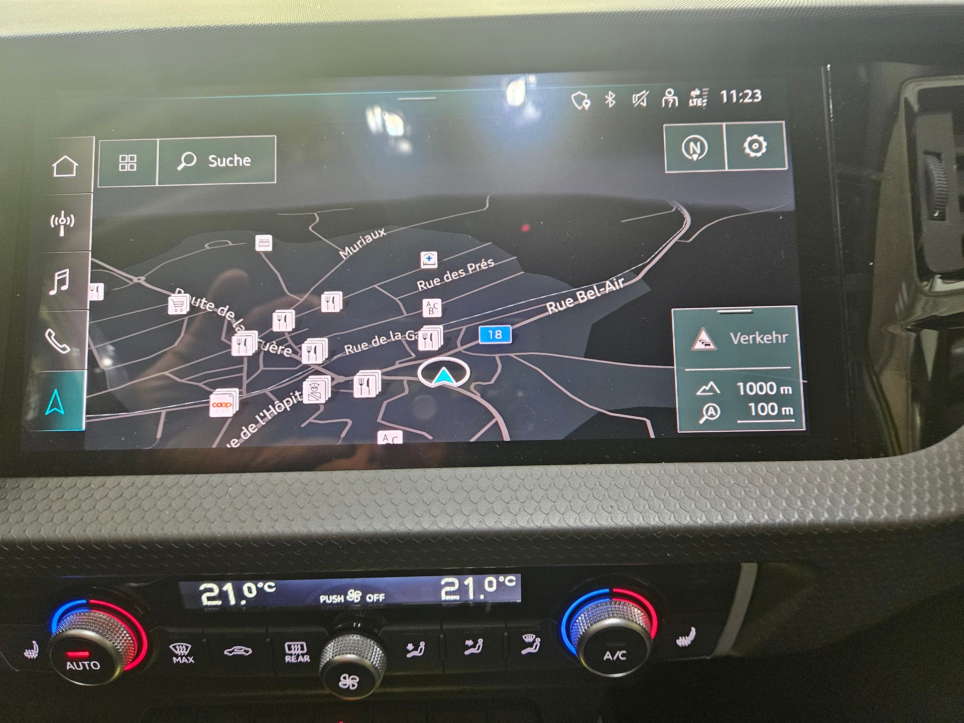 AUDI A1 Sportback 30 TFSI advanced Attraction HAGEL-image-14