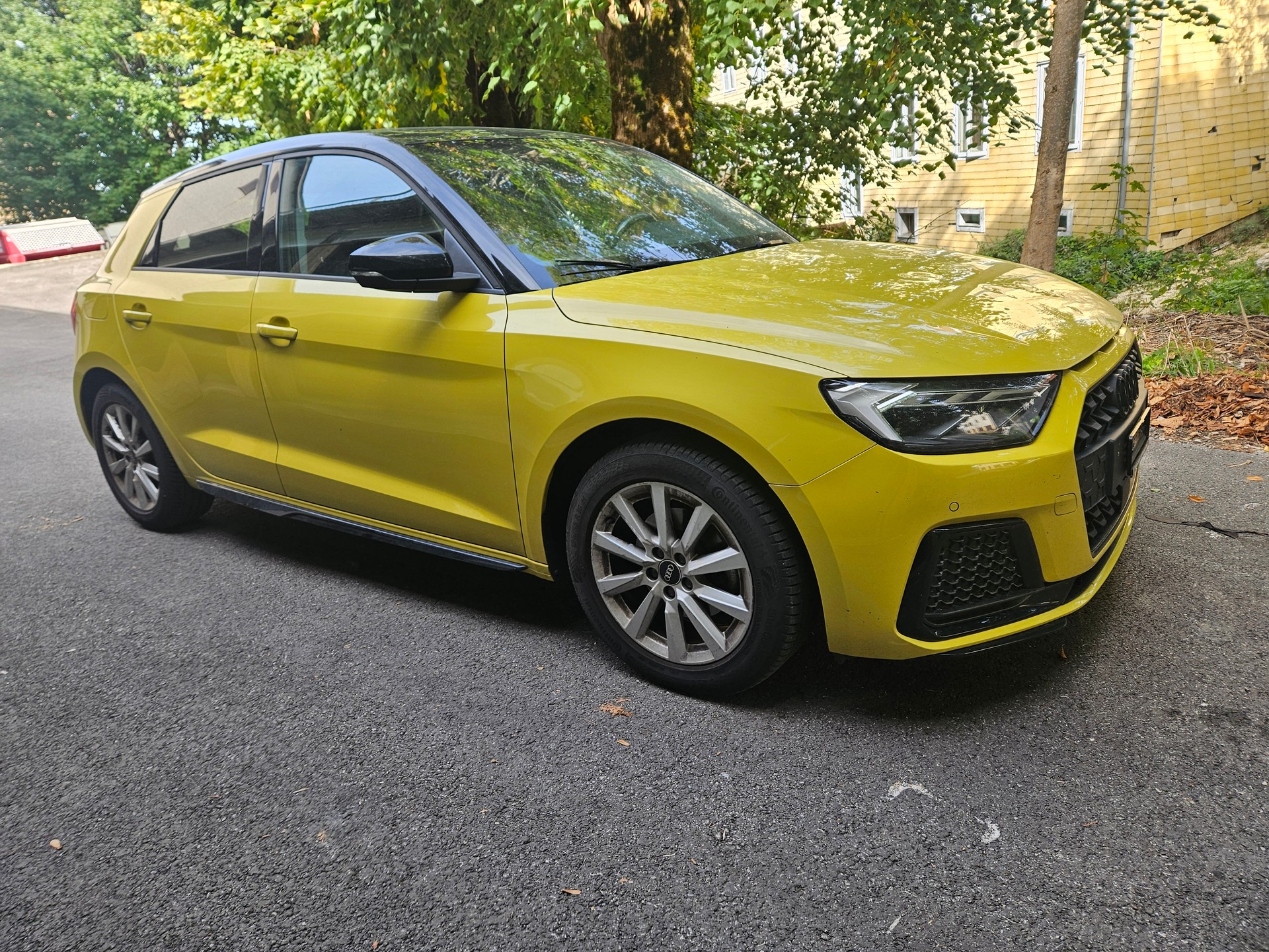 AUDI A1 Sportback 30 TFSI advanced Attraction HAGEL-image-7