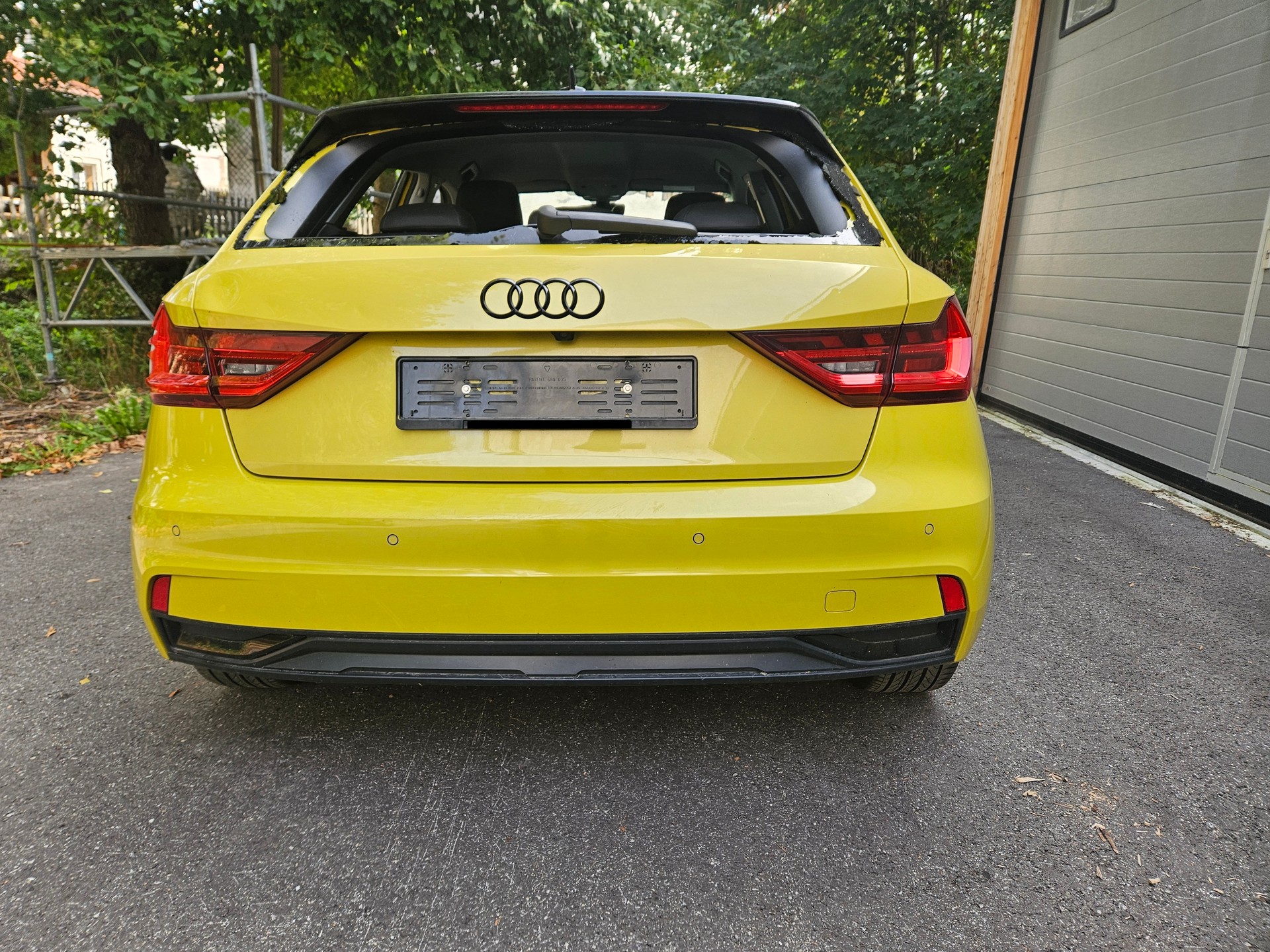 AUDI A1 Sportback 30 TFSI advanced Attraction HAGEL-image-5
