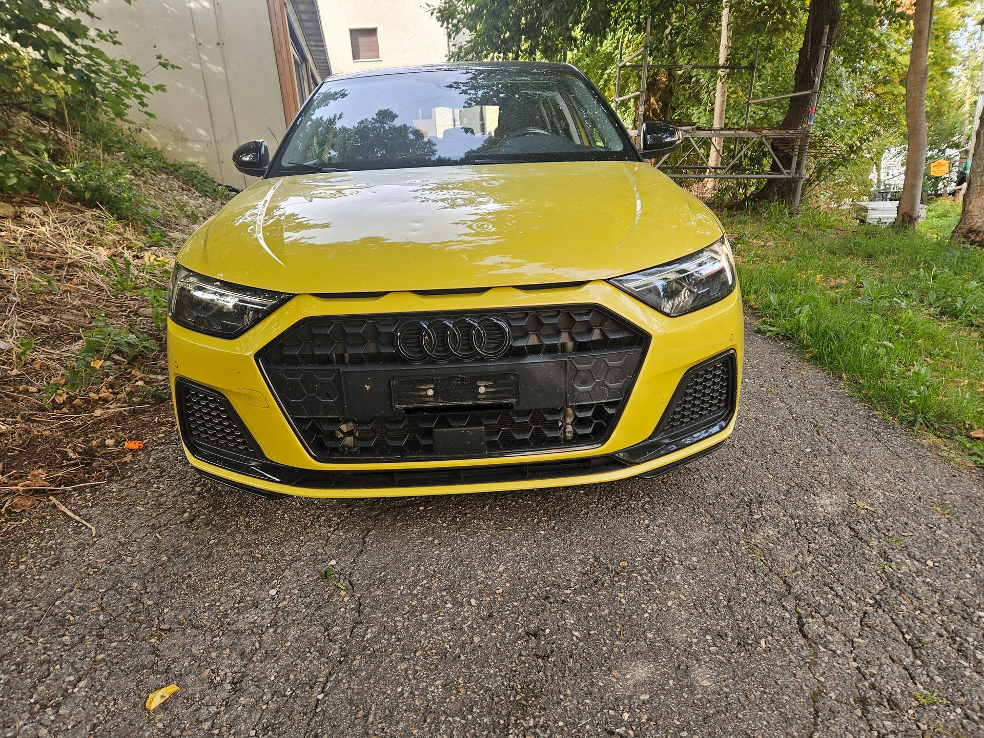 AUDI A1 Sportback 30 TFSI advanced Attraction HAGEL-image-0