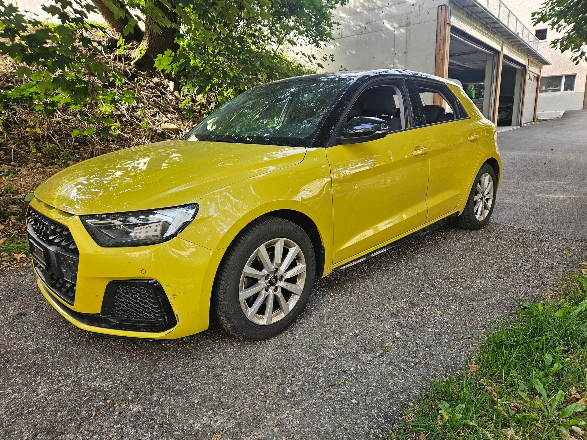 AUDI A1 Sportback 30 TFSI advanced Attraction HAGEL-image-8