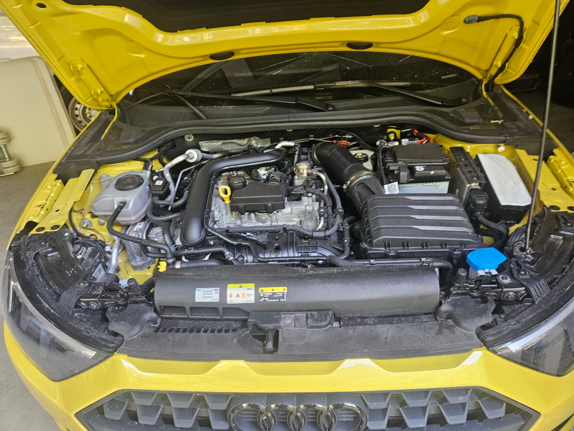 AUDI A1 Sportback 30 TFSI advanced Attraction HAGEL-image-3