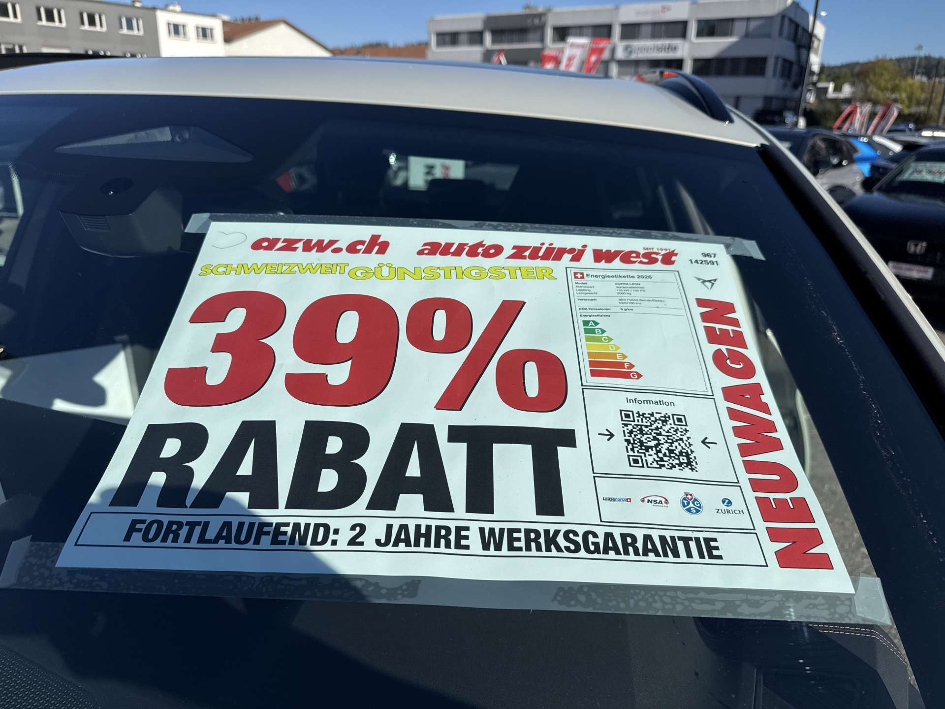 CUPRA LEON ST 1.5 eTSi DSG-Automat-image-3