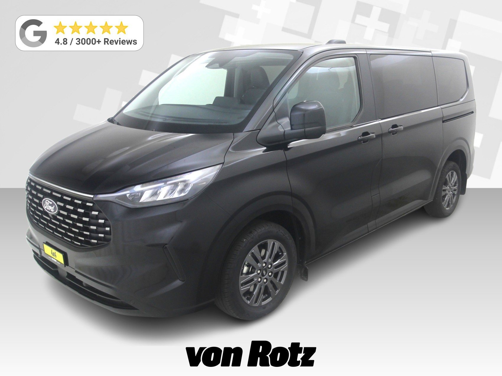 FORD Tourneo Custom 320 L1 2.0 TDCI 4x4 Titanium-image-0