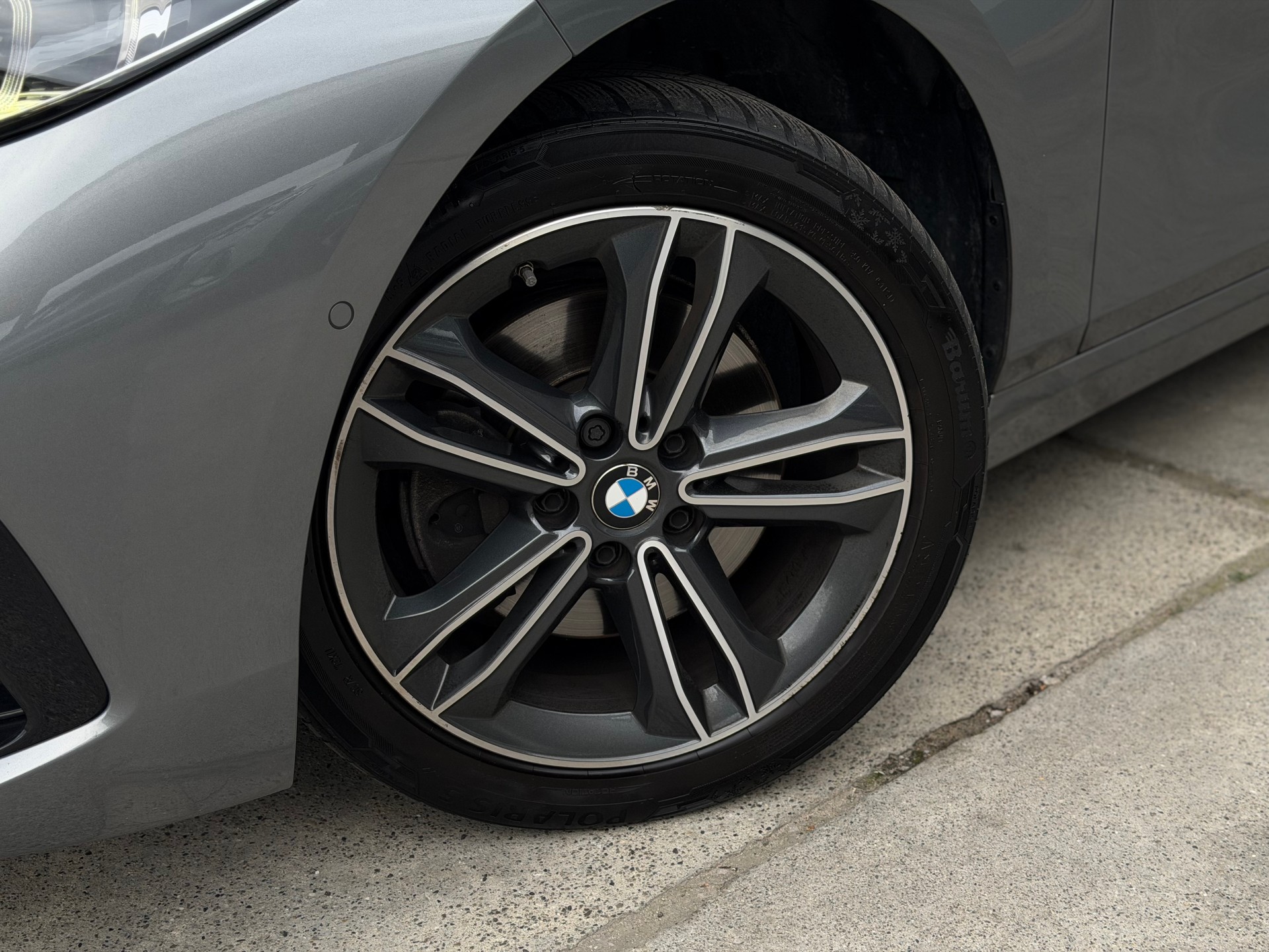 BMW 116d Steptronic Sport Line-image-8