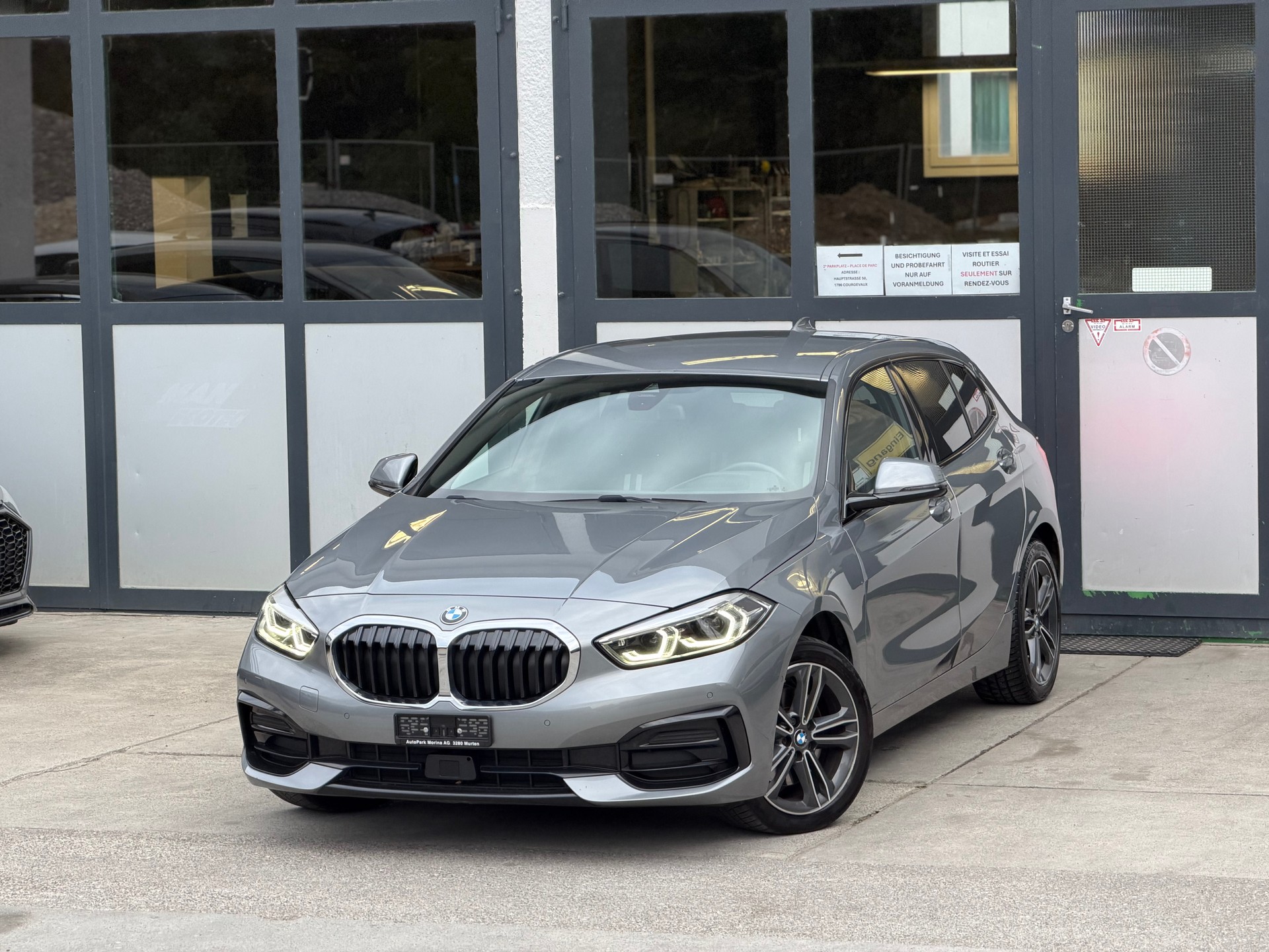 BMW 116d Steptronic Sport Line