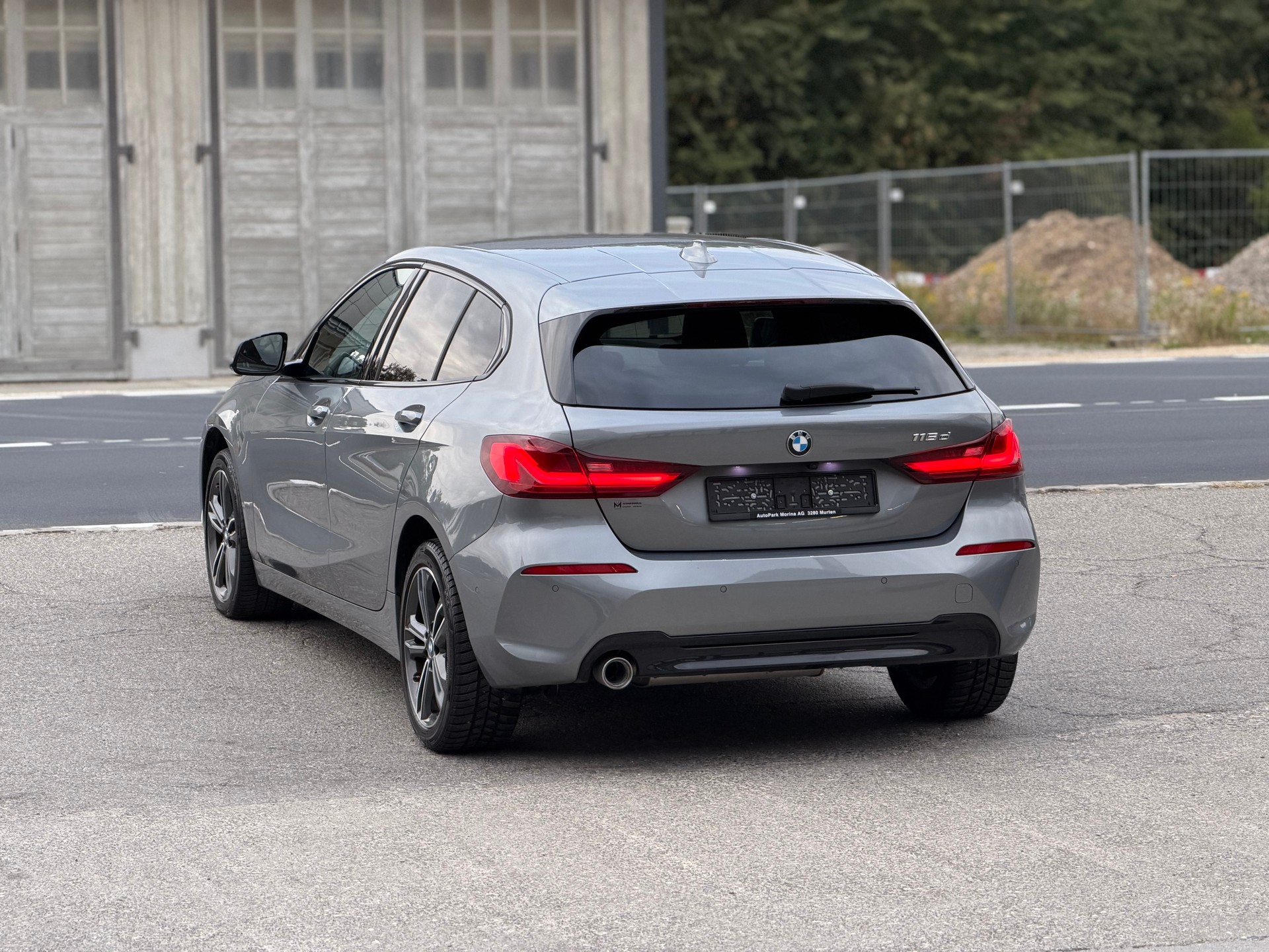 BMW 116d Steptronic Sport Line-image-6