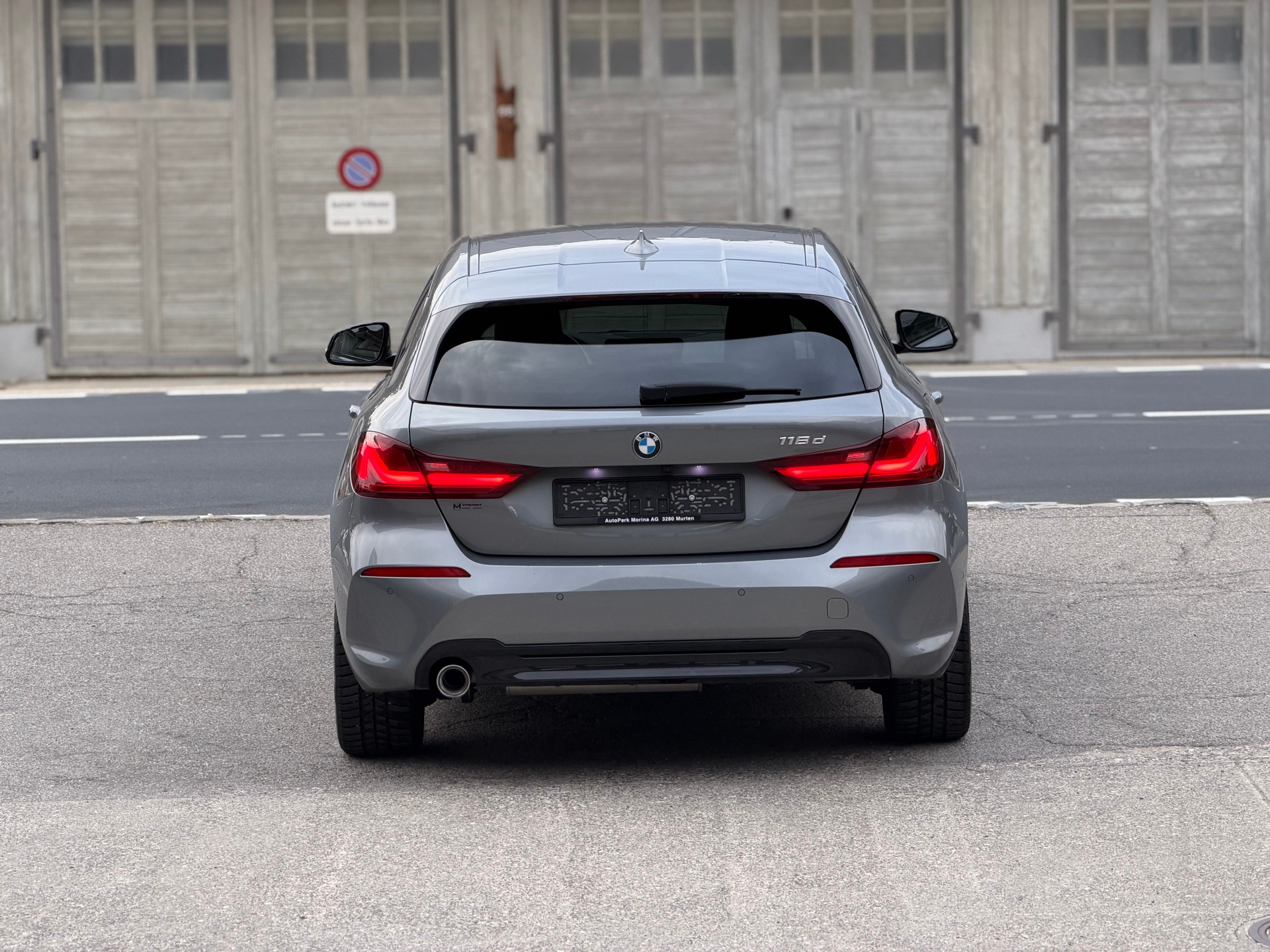 BMW 116d Steptronic Sport Line-image-5