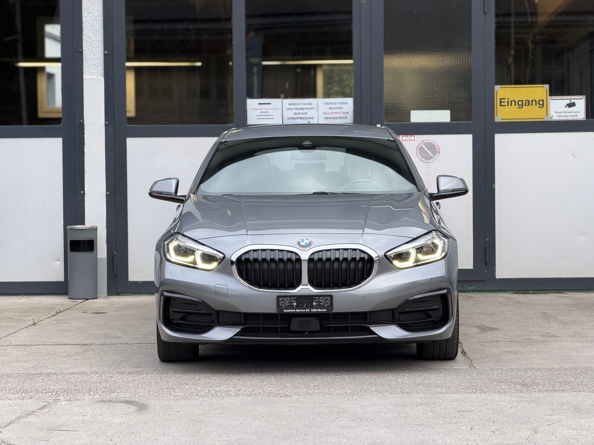 BMW 116d Steptronic Sport Line-image-2