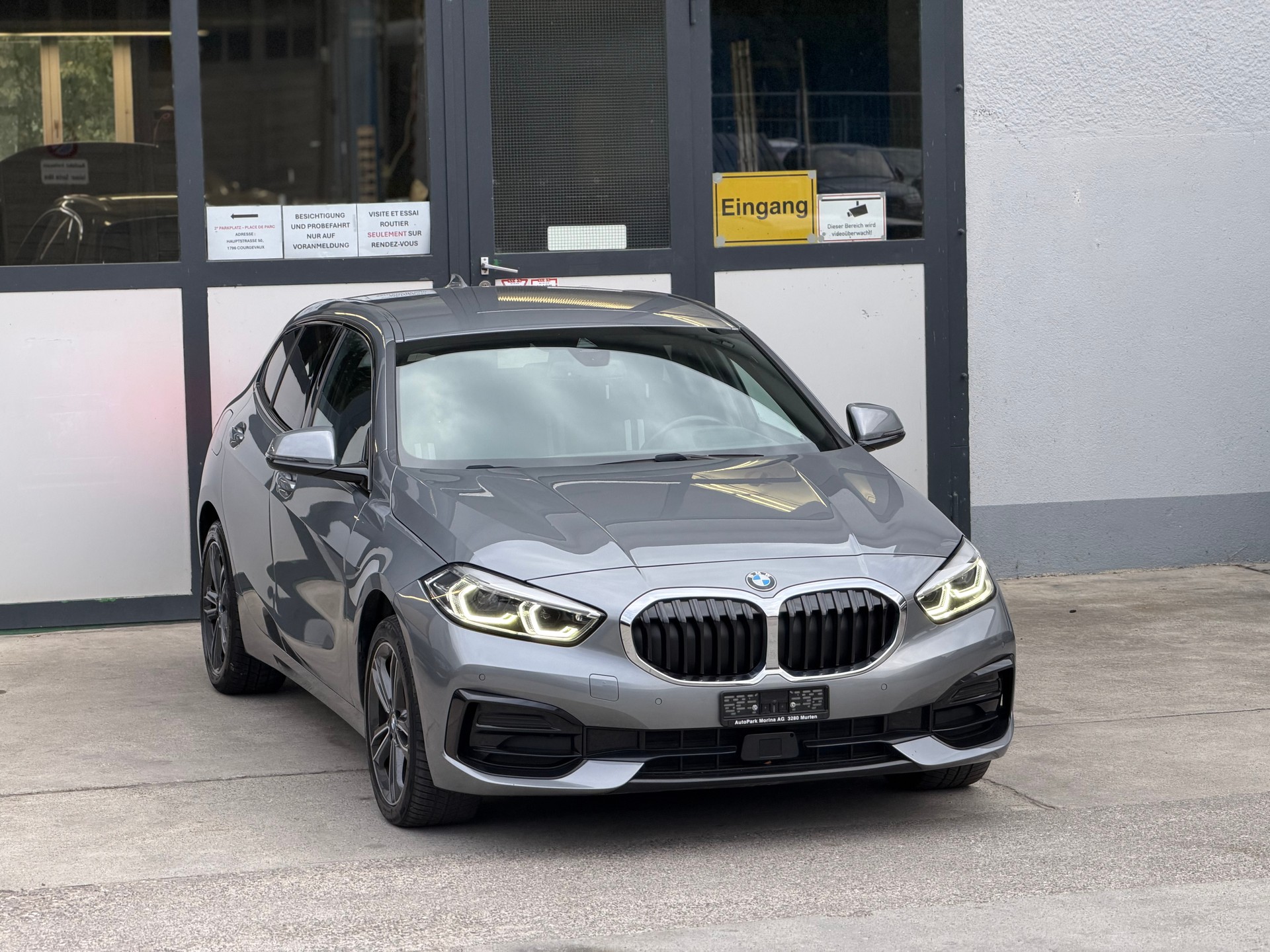 BMW 116d Steptronic Sport Line-image-3