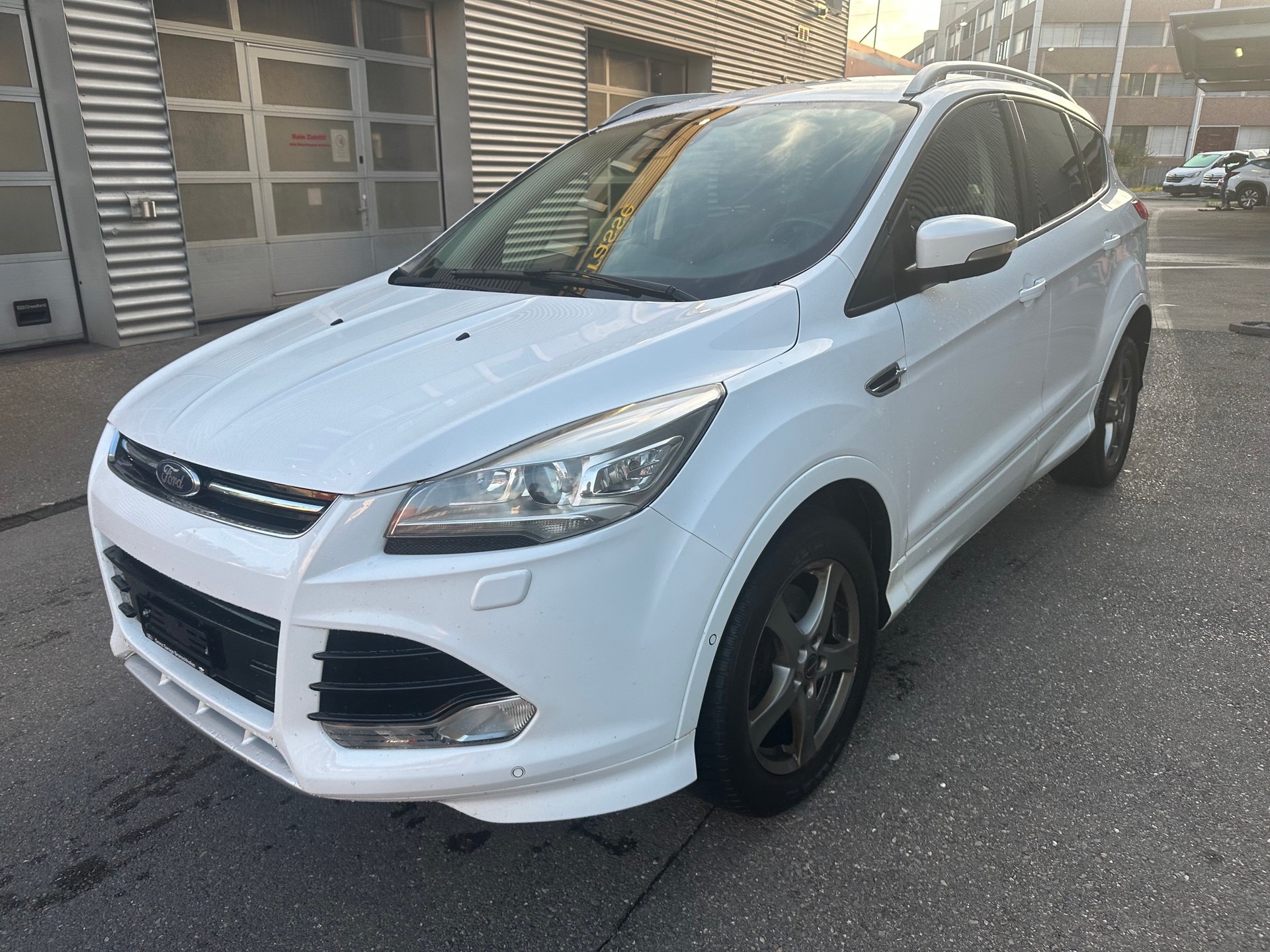 FORD Kuga 2.0 TDCi Titanium S 4WD PowerShift-image-1