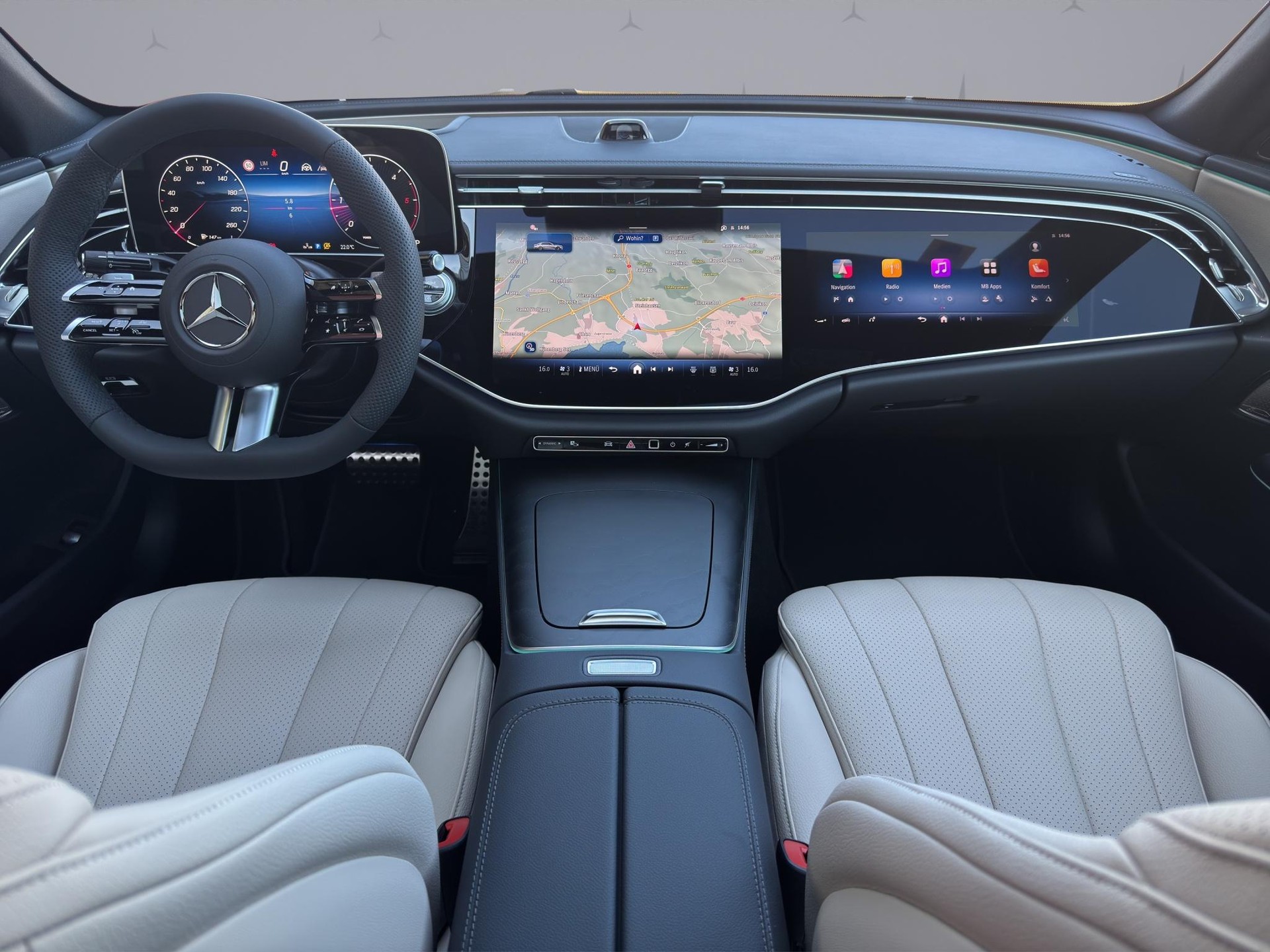 MERCEDES-BENZ E-Klasse W214 E 220 d AMG Line 4matic-image-13
