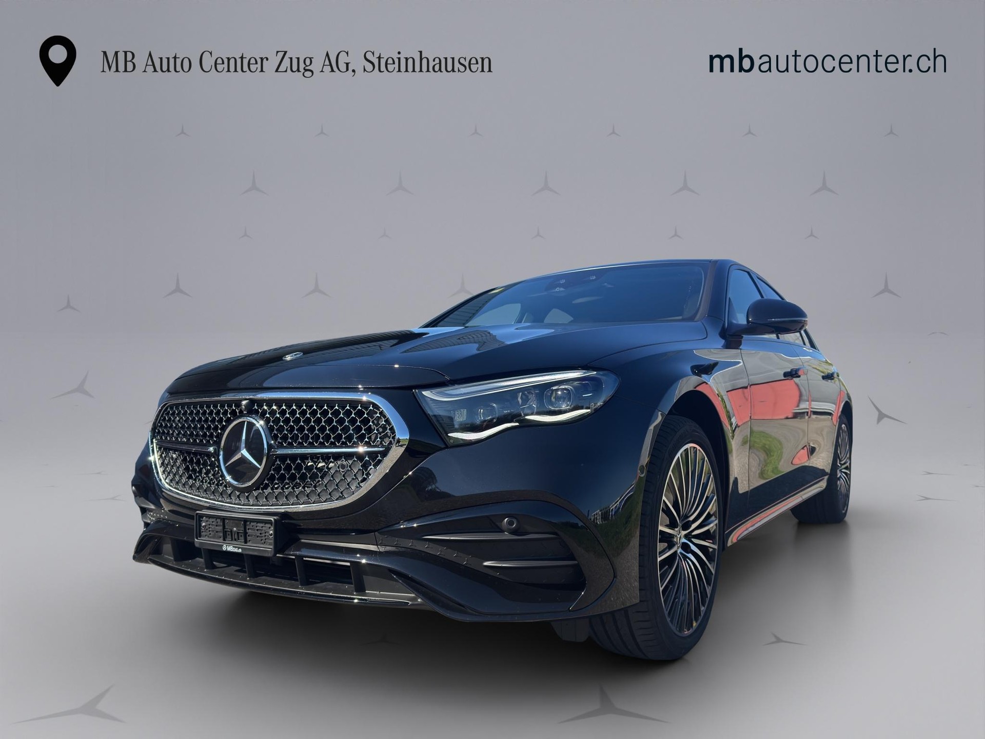 MERCEDES-BENZ E-Klasse W214 E 220 d AMG Line 4matic-image-0