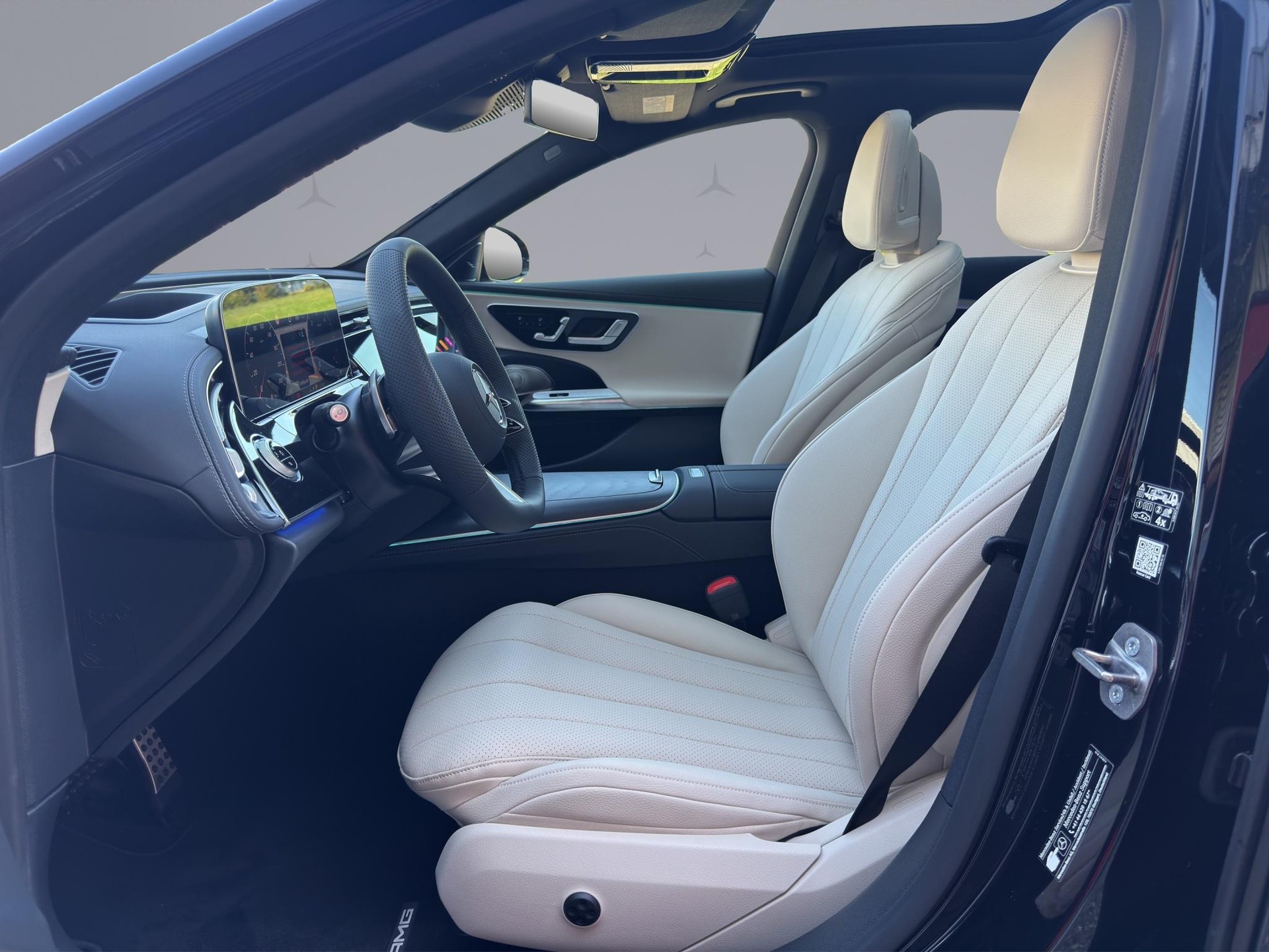 MERCEDES-BENZ E-Klasse W214 E 220 d AMG Line 4matic-image-9