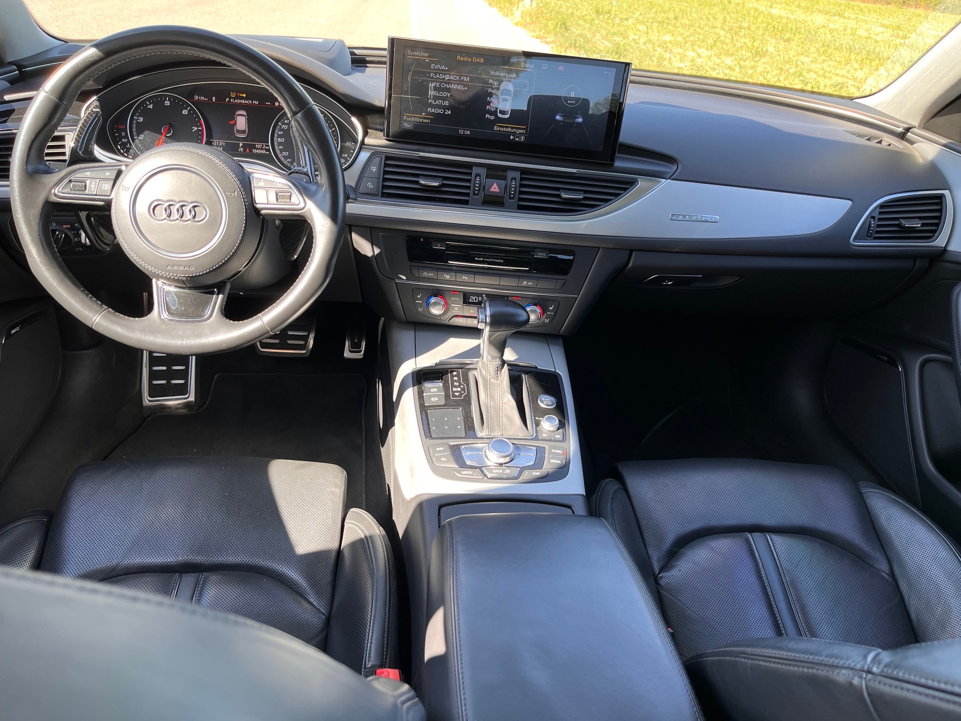 AUDI RS6 Avant 4.0 TFSI V8 quattro Tiptronic 560PS-image-5