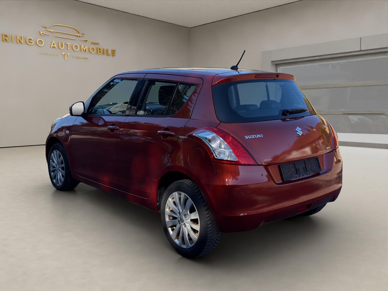 SUZUKI Swift 1.2i 16V GL Top 4x4-image-3