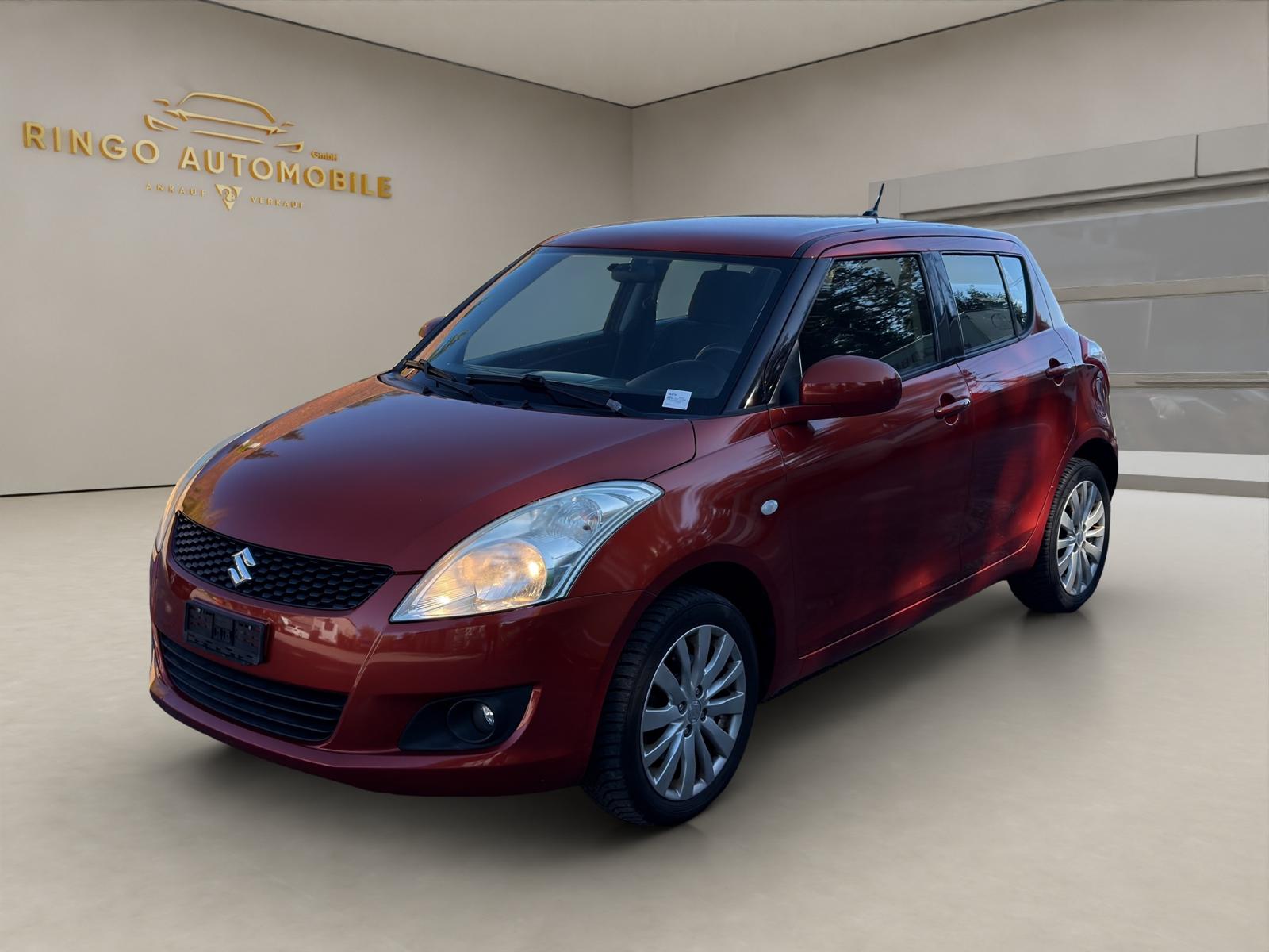SUZUKI Swift 1.2i 16V GL Top 4x4-image-19