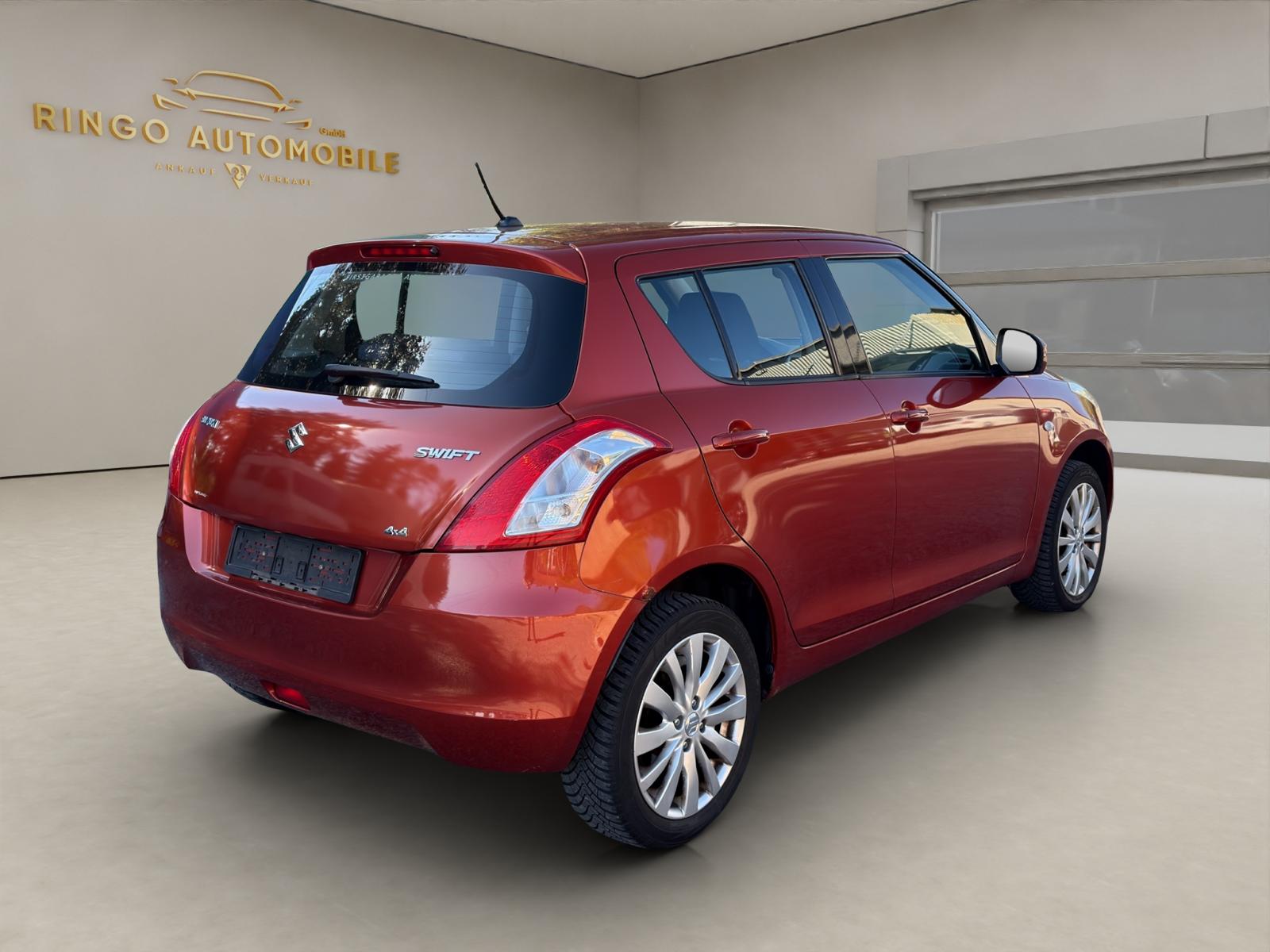 SUZUKI Swift 1.2i 16V GL Top 4x4-image-5