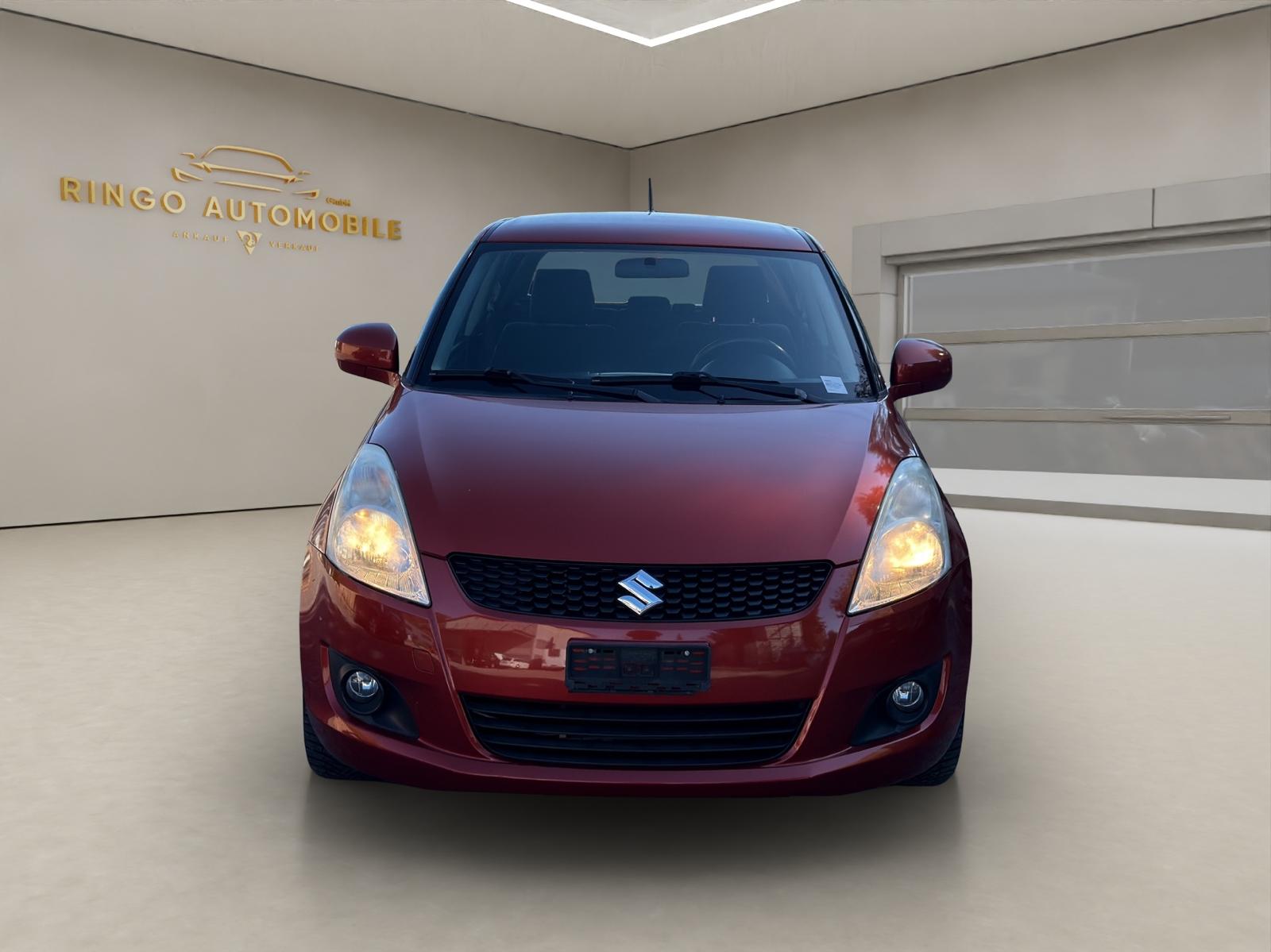 SUZUKI Swift 1.2i 16V GL Top 4x4-image-1