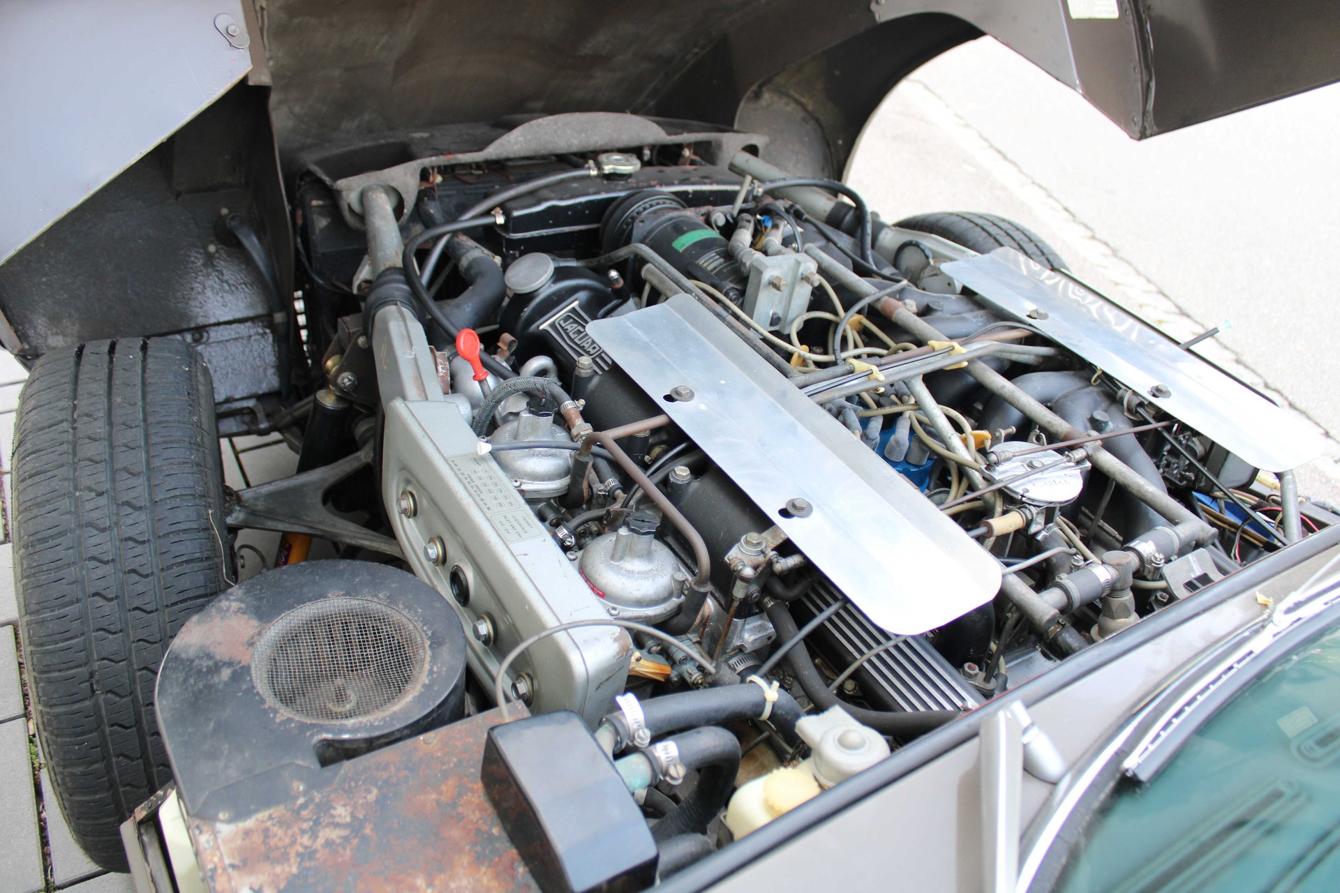JAGUAR XKE V12 COUPE-image-9