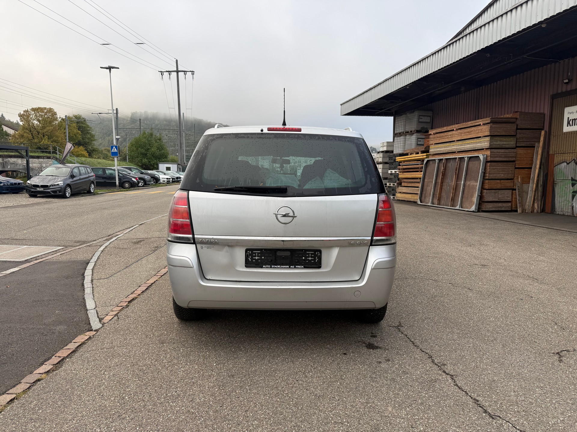 OPEL Zafira 1.6i 16V CNG-image-5