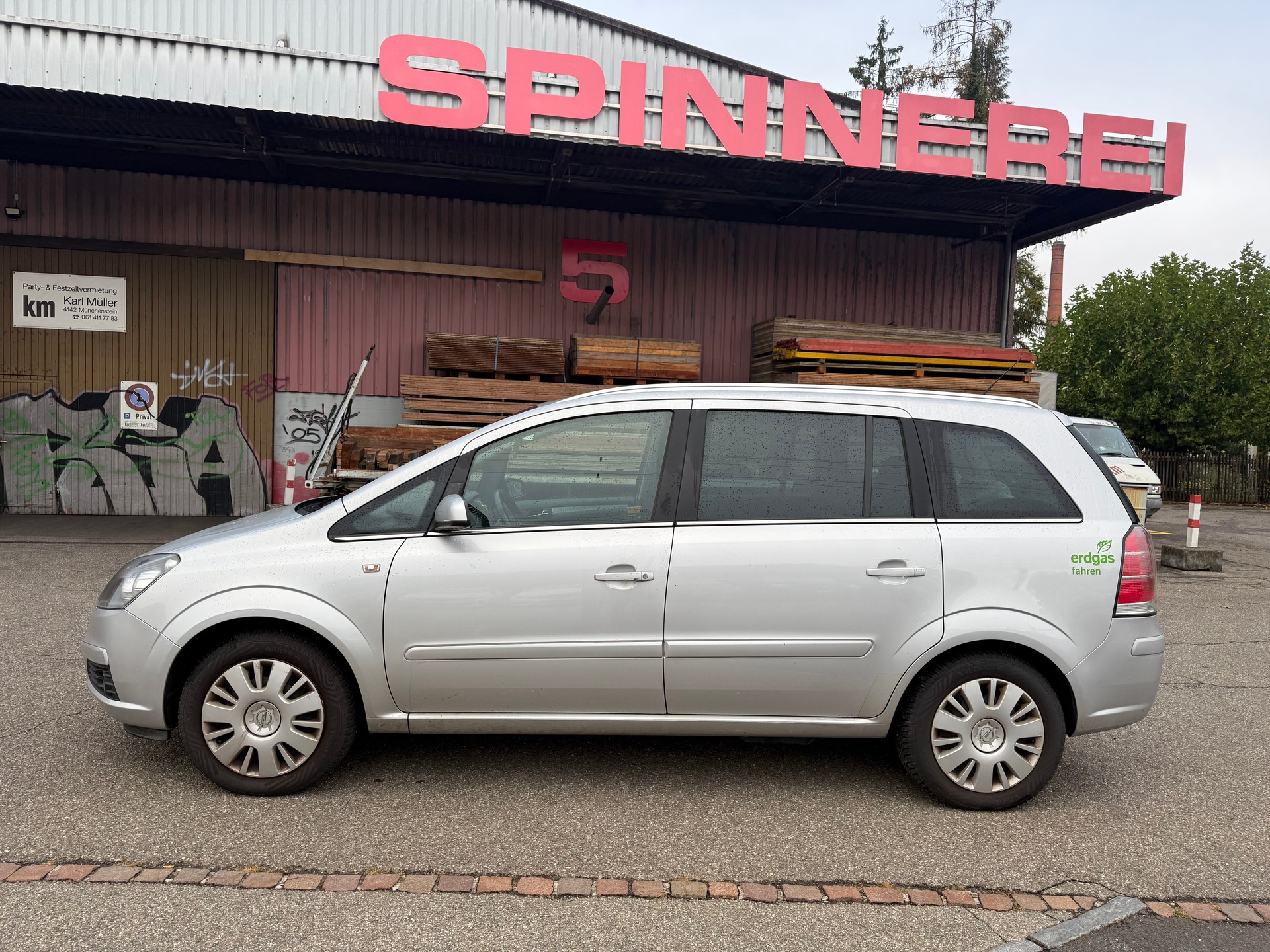 OPEL Zafira 1.6i 16V CNG-image-7