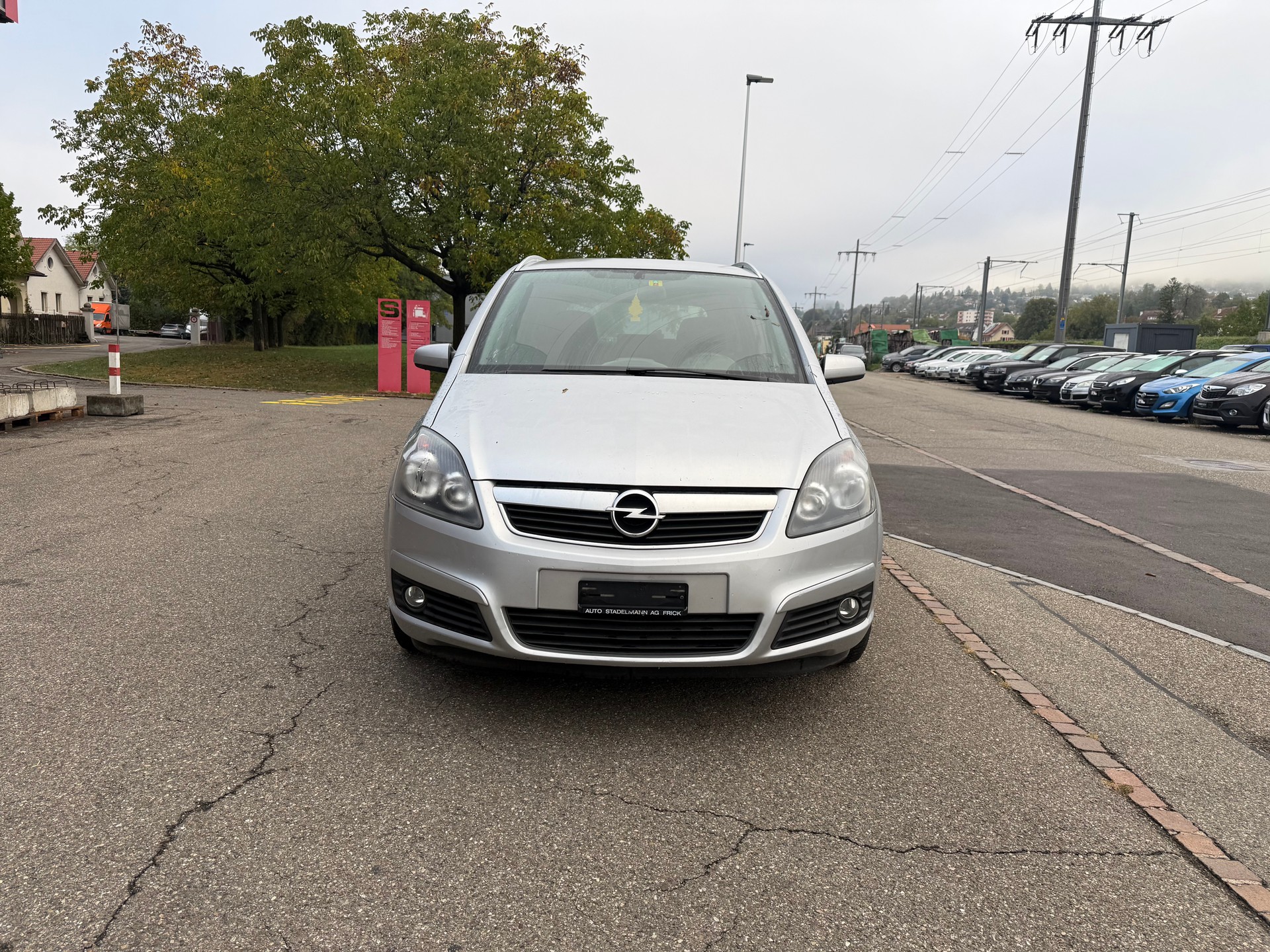 OPEL Zafira 1.6i 16V CNG-image-1
