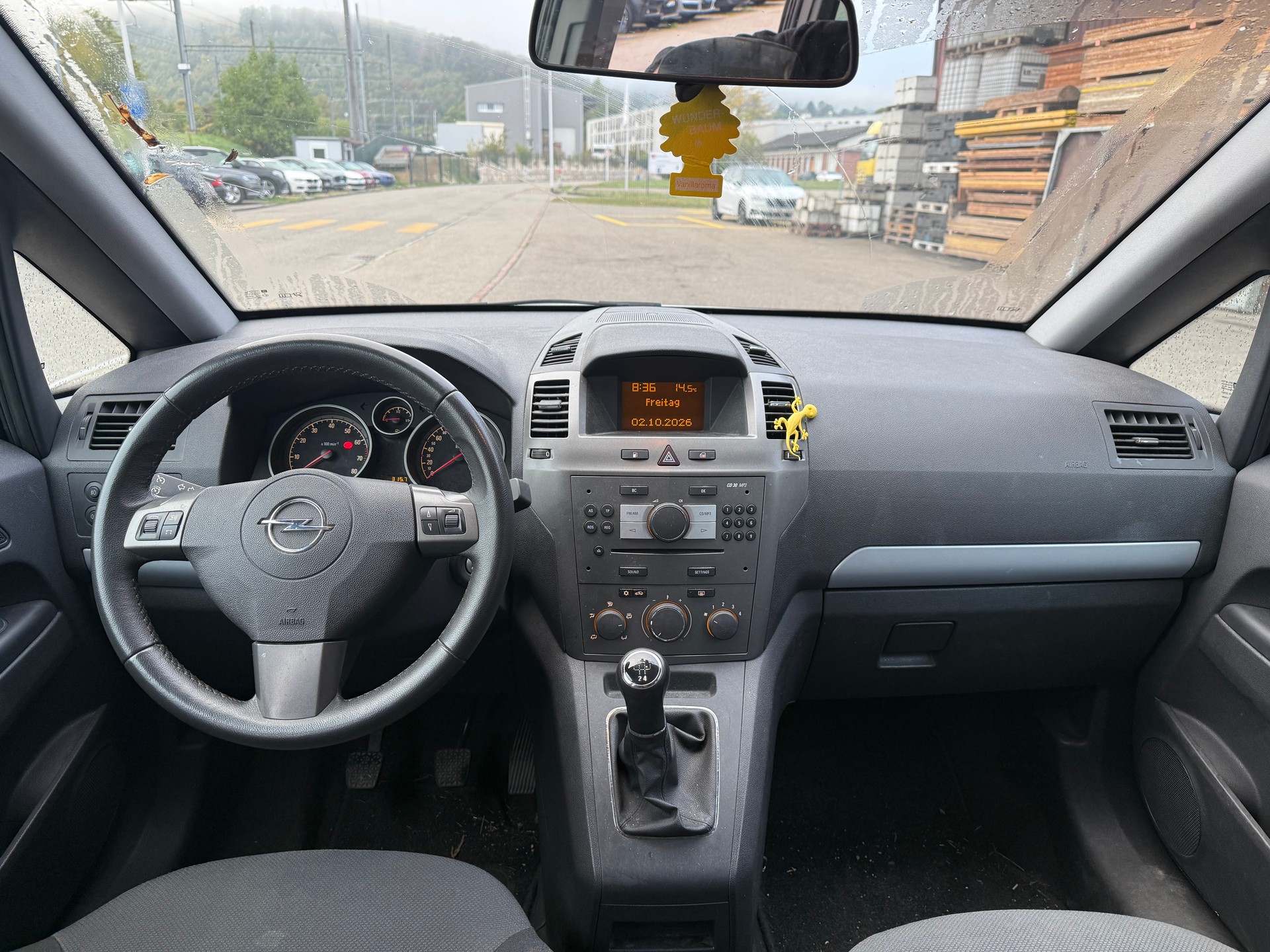 OPEL Zafira 1.6i 16V CNG-image-9