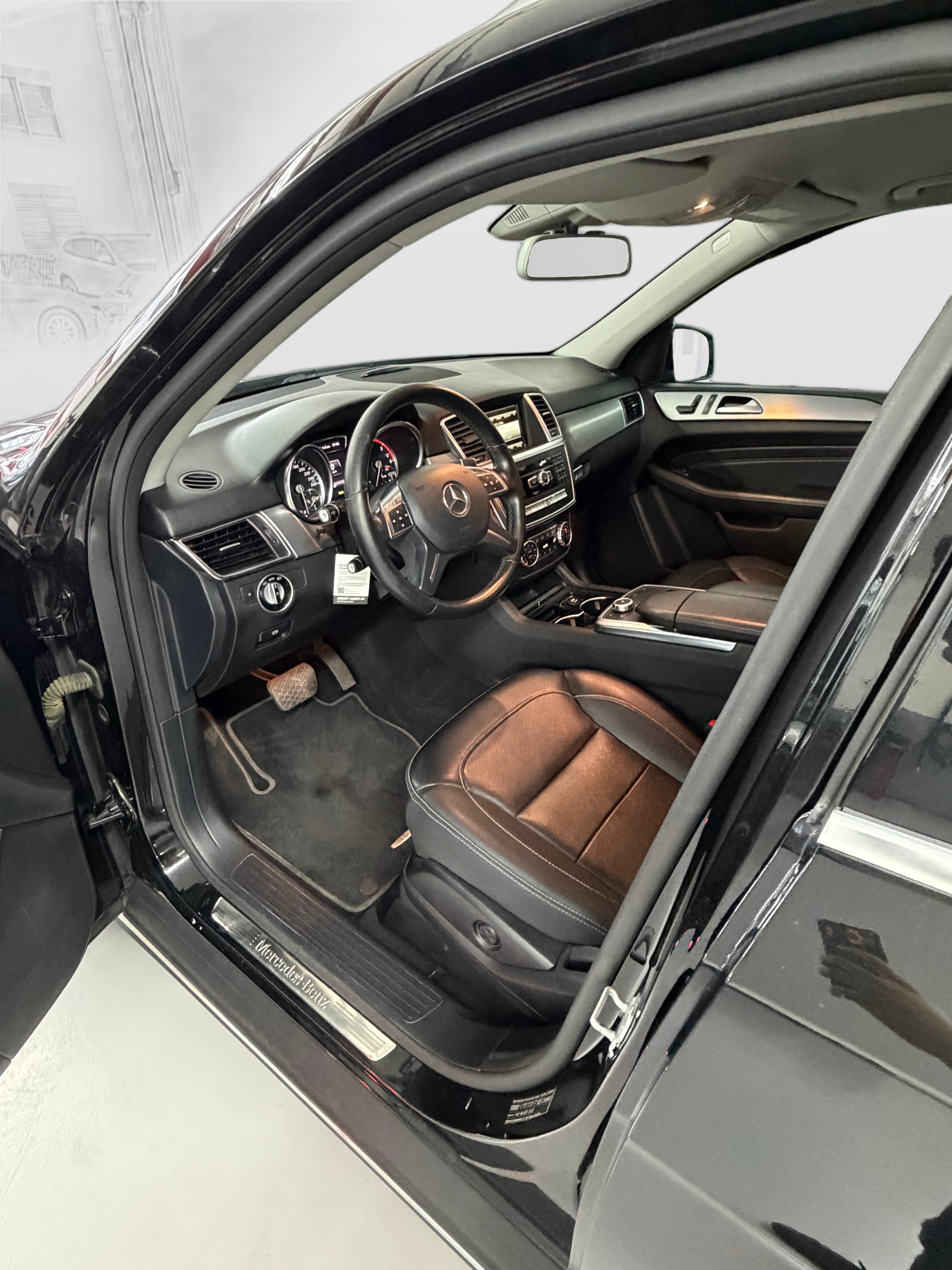 MERCEDES-BENZ ML 350 BlueTEC Executive 4Matic 7G-Tronic-image-6