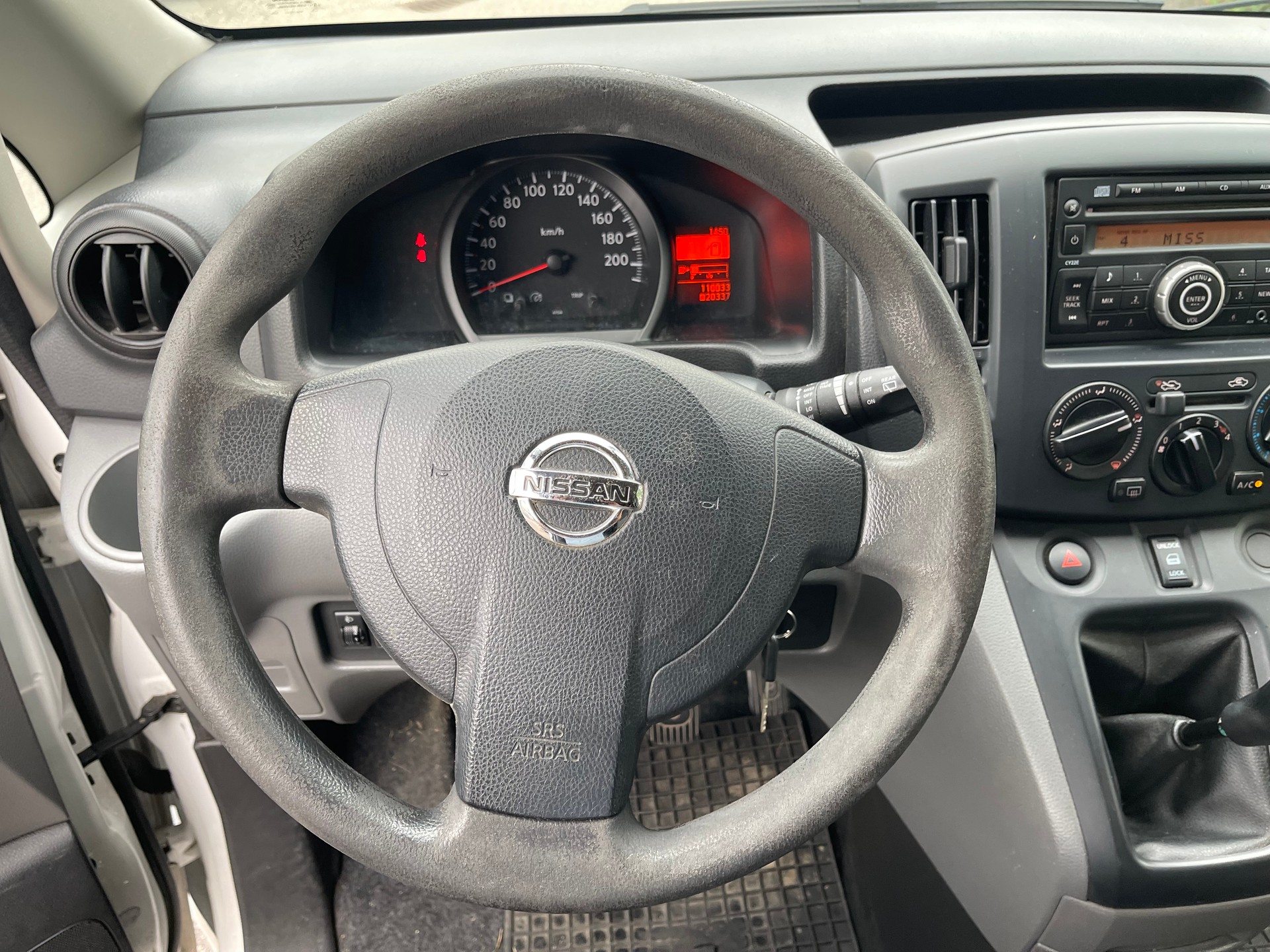 NISSAN NV200 1.6 16V 110 Premium Euro 4-image-12