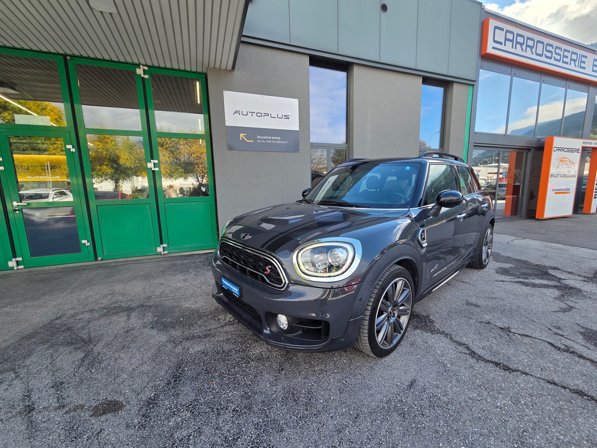 MINI Countryman Cooper S ALL4 Steptronic-image-0