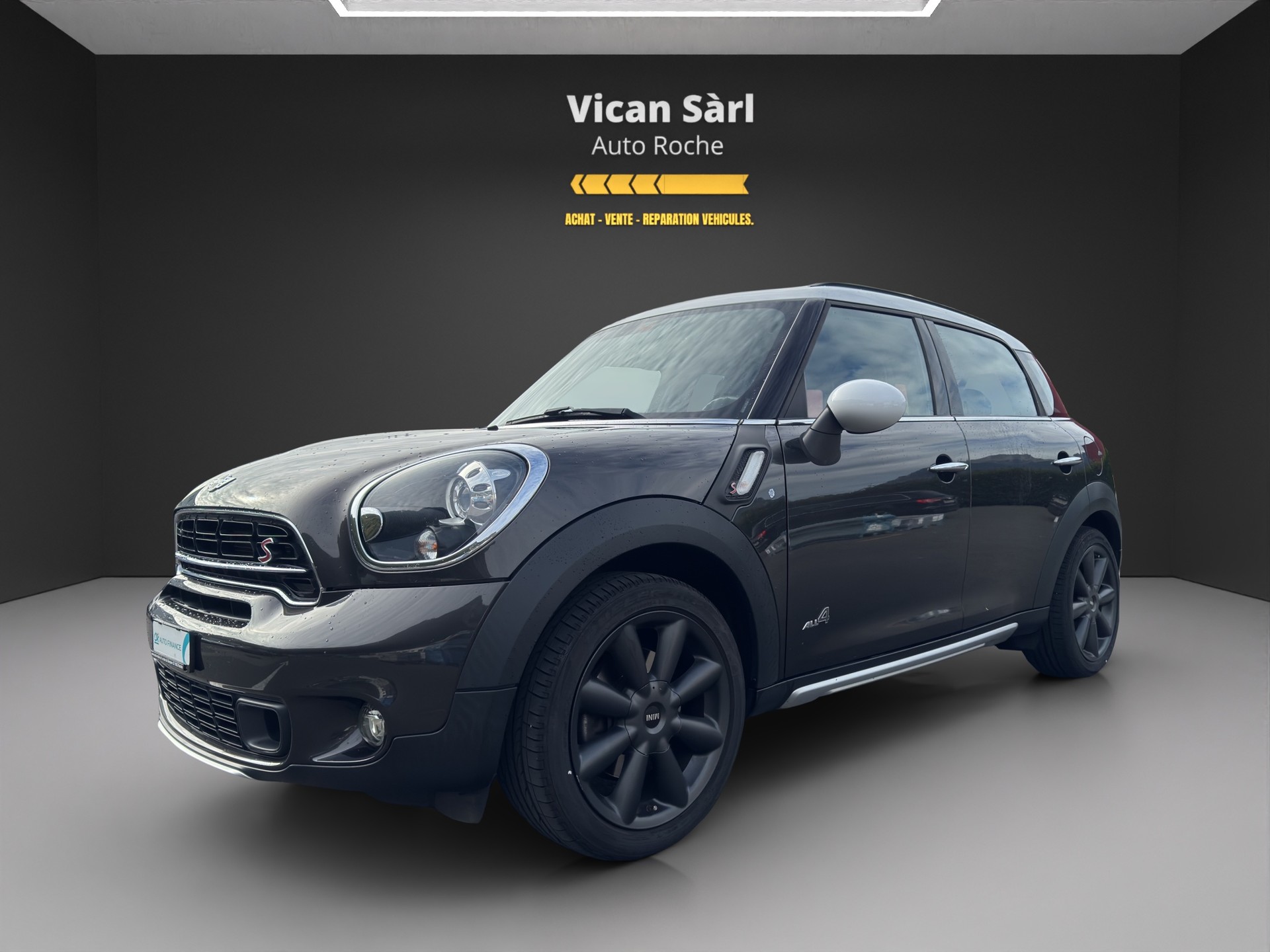MINI Countryman Cooper S ALL4 Steptronic-image-2