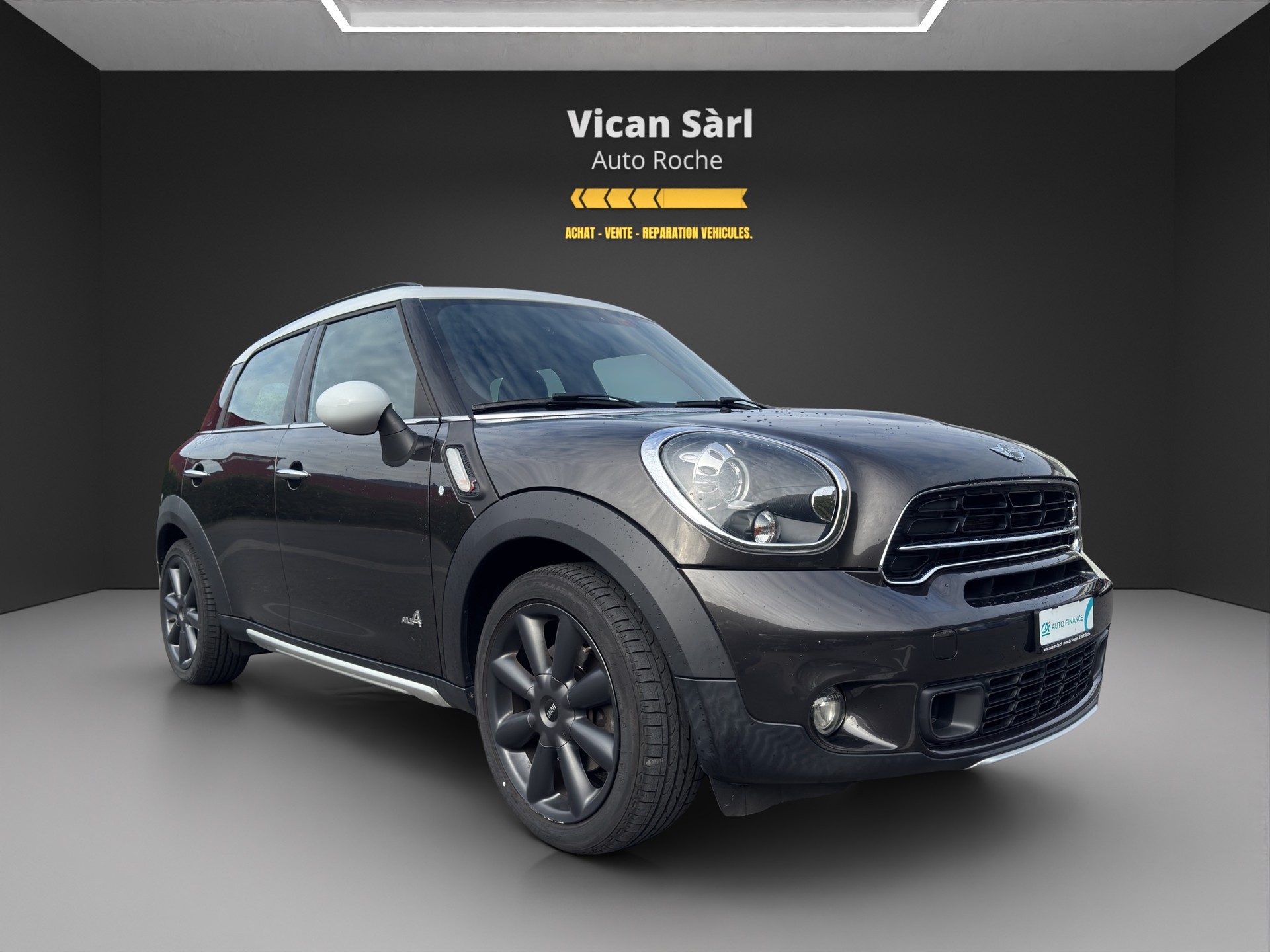 MINI Countryman Cooper S ALL4 Steptronic-image-1
