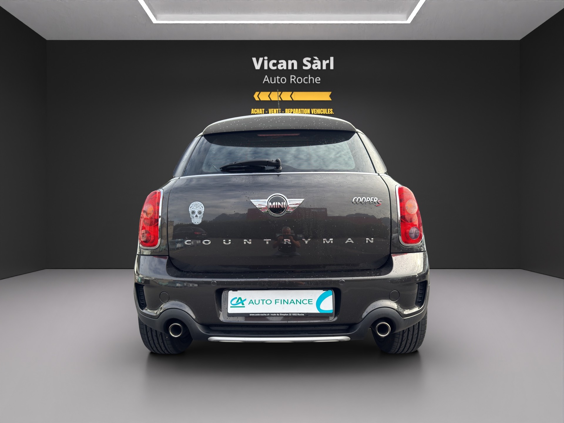 MINI Countryman Cooper S ALL4 Steptronic-image-7