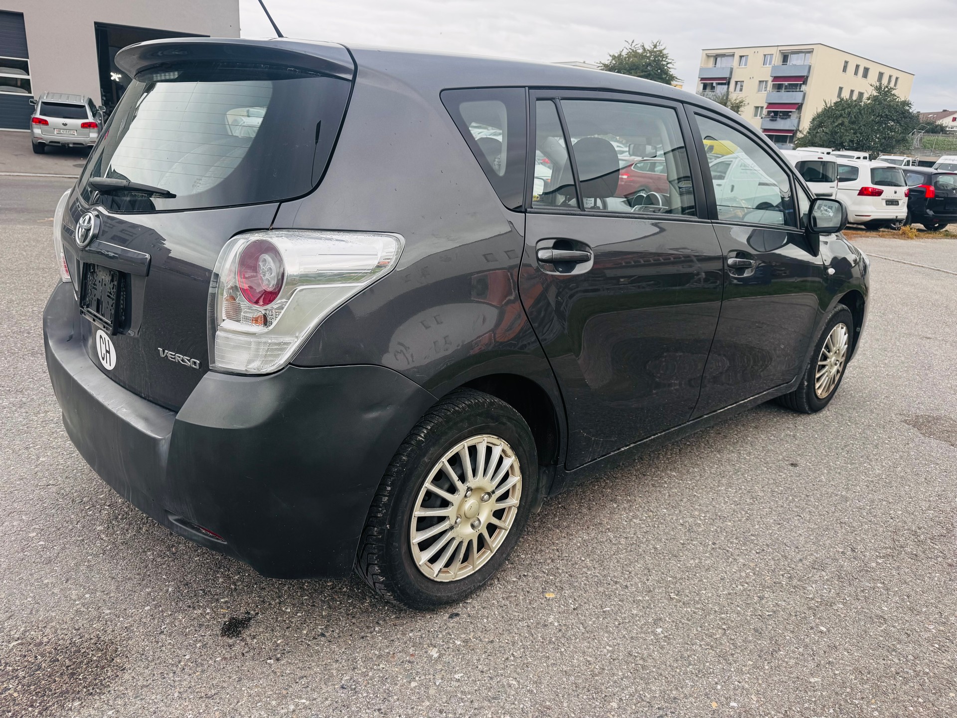 TOYOTA Verso 1.8 Linea Luna-image-10