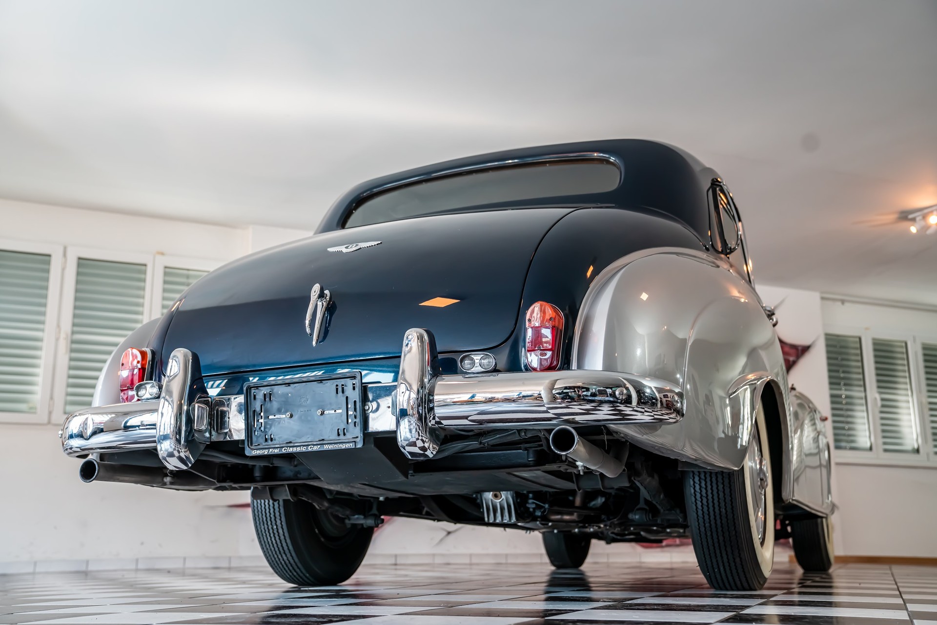 BENTLEY 1952 Bentley MK VI HJ Mulliner Lightweight-image-17