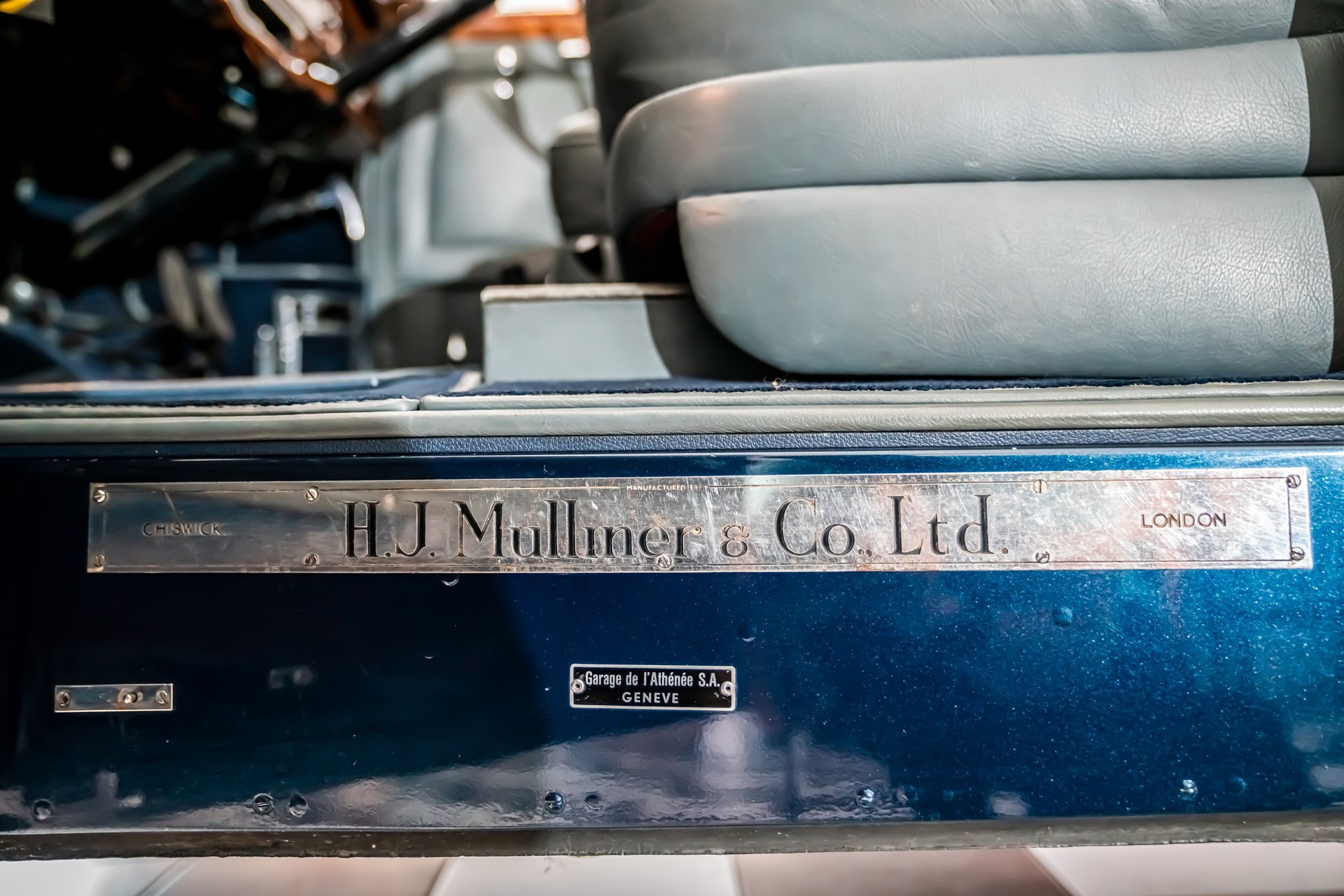 BENTLEY 1952 Bentley MK VI HJ Mulliner Lightweight-image-3