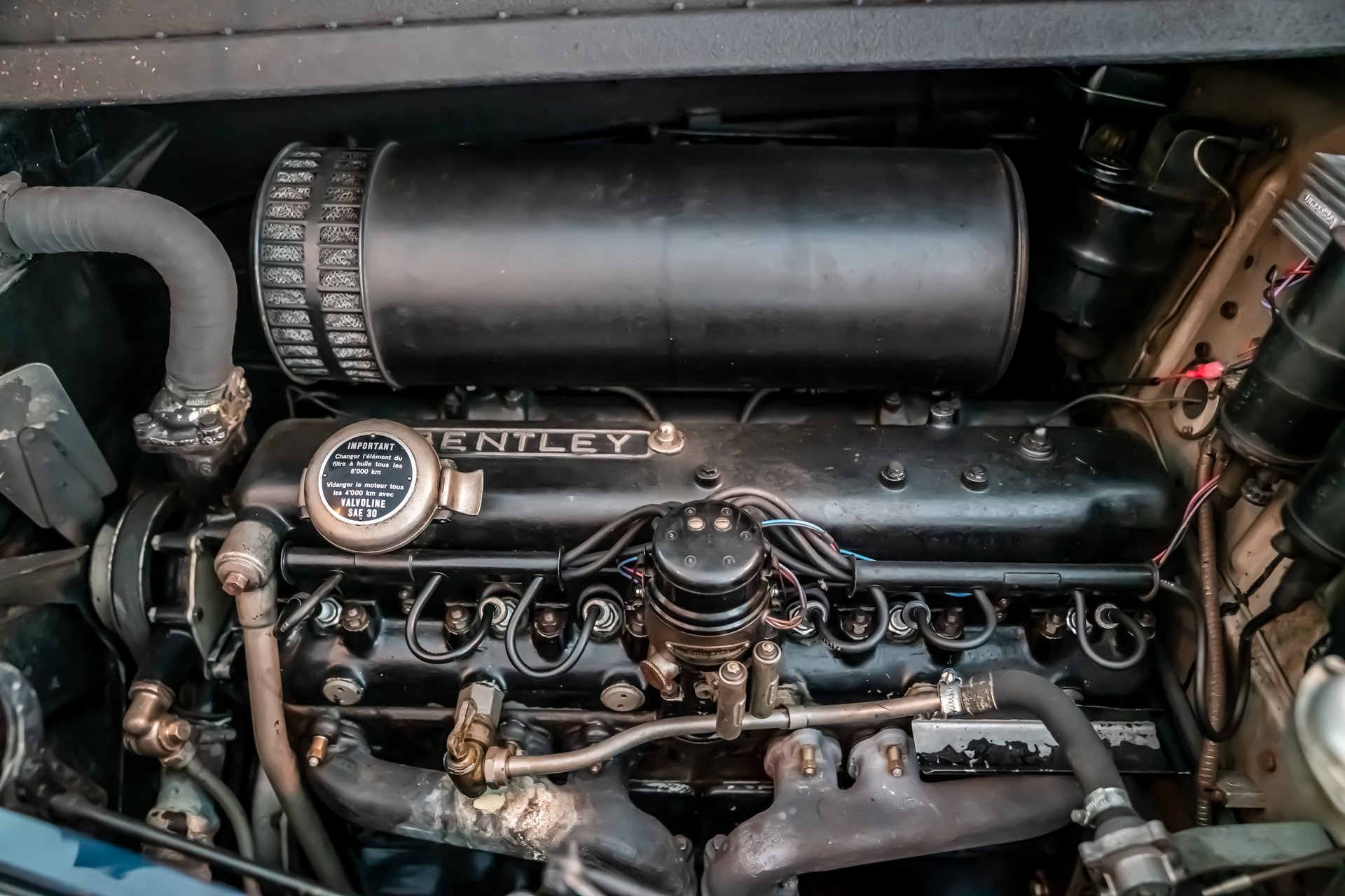 BENTLEY 1952 Bentley MK VI HJ Mulliner Lightweight-image-7