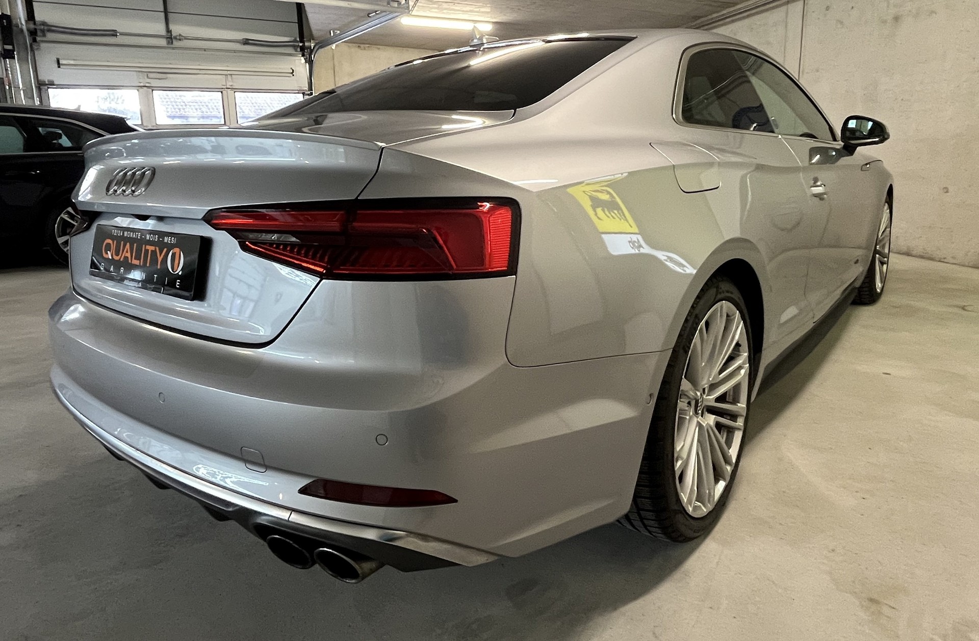 AUDI S5 Coupé 3.0 TFSI Quattro - Vollausstattung-image-8